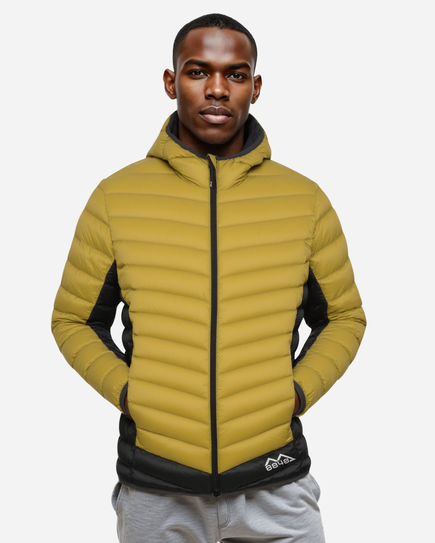 Piumino 8848 MOUNTAIN ESSENTIAL M - Verde - 3 | Cisalfa Sport