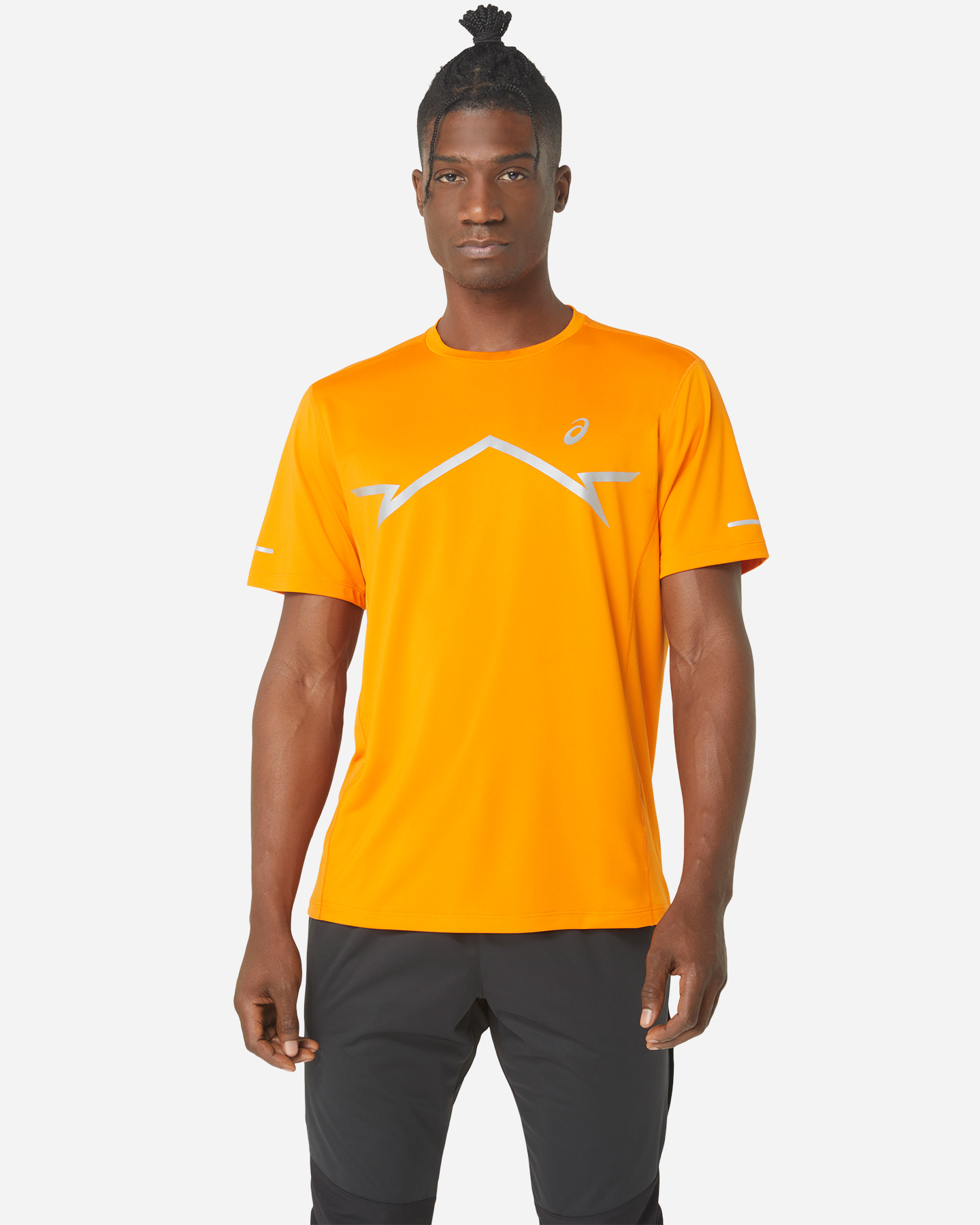 T-shirt running ASICS LITE-SHOW M - Arancione - 0 | Cisalfa Sport