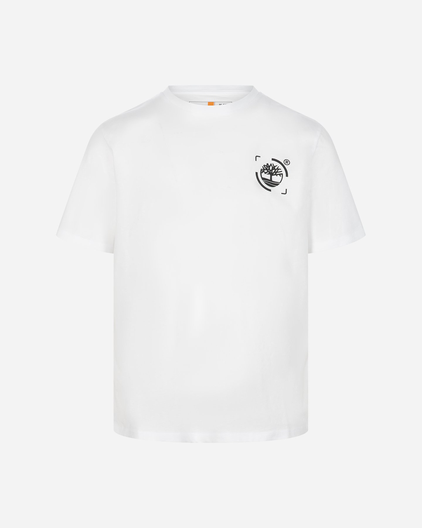 T-shirt TIMBERLAND BACK LOGO TREE M - Bianco - 0 | Cisalfa Sport