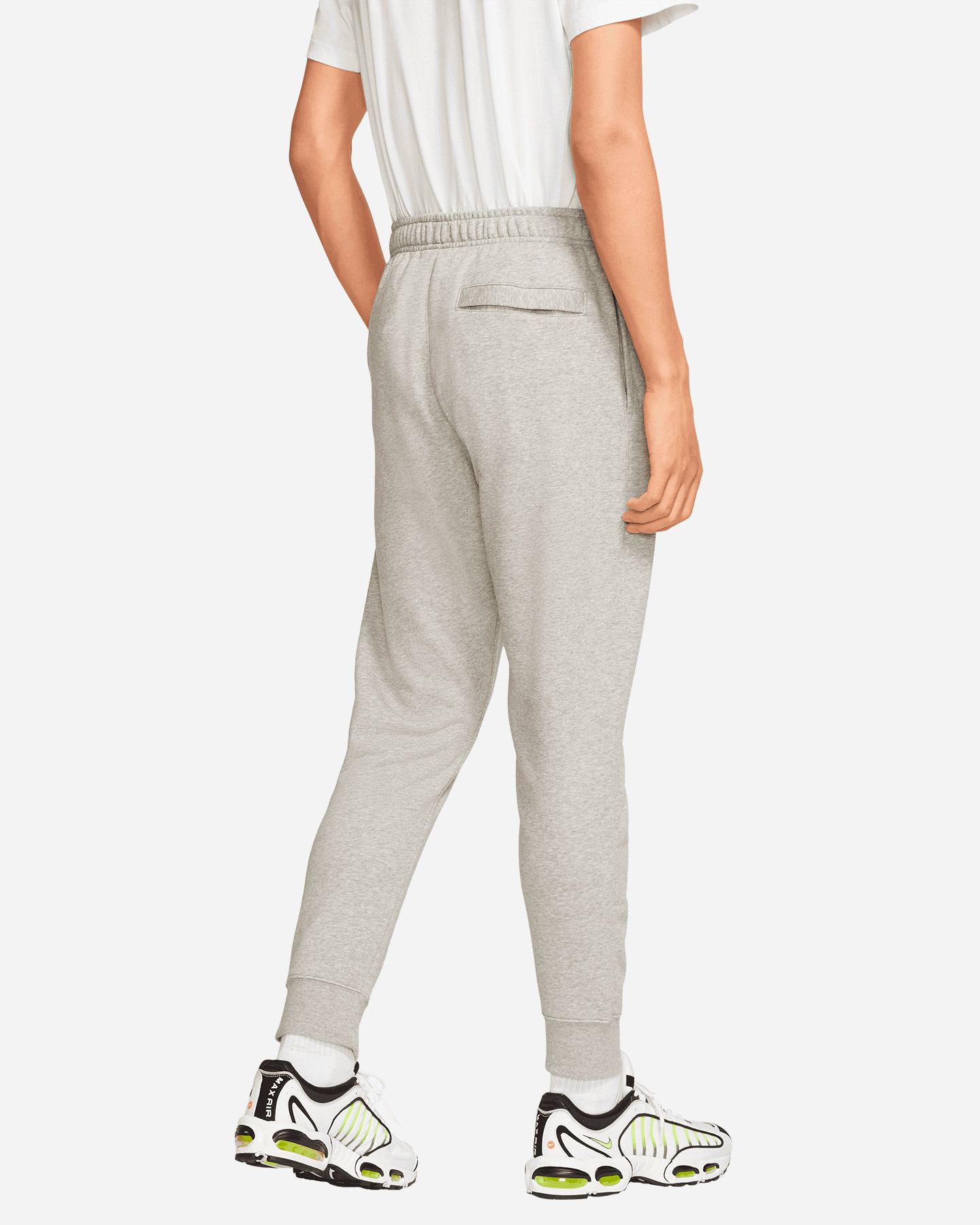 Pantalone NIKE CLUB CUFFS M - Grigio - 1 | Cisalfa Sport