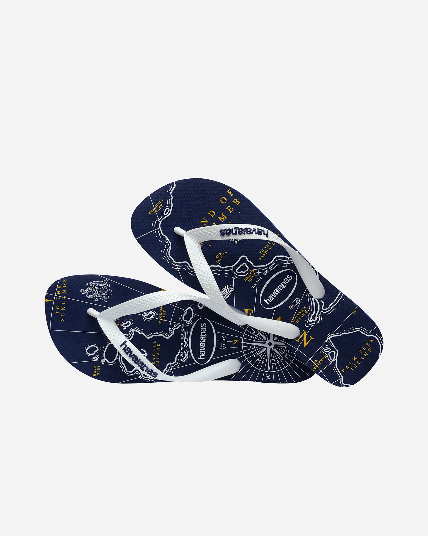 Infradito HAVAIANAS TOP NAUTICAL M - Blu Navy - 1 | Cisalfa Sport