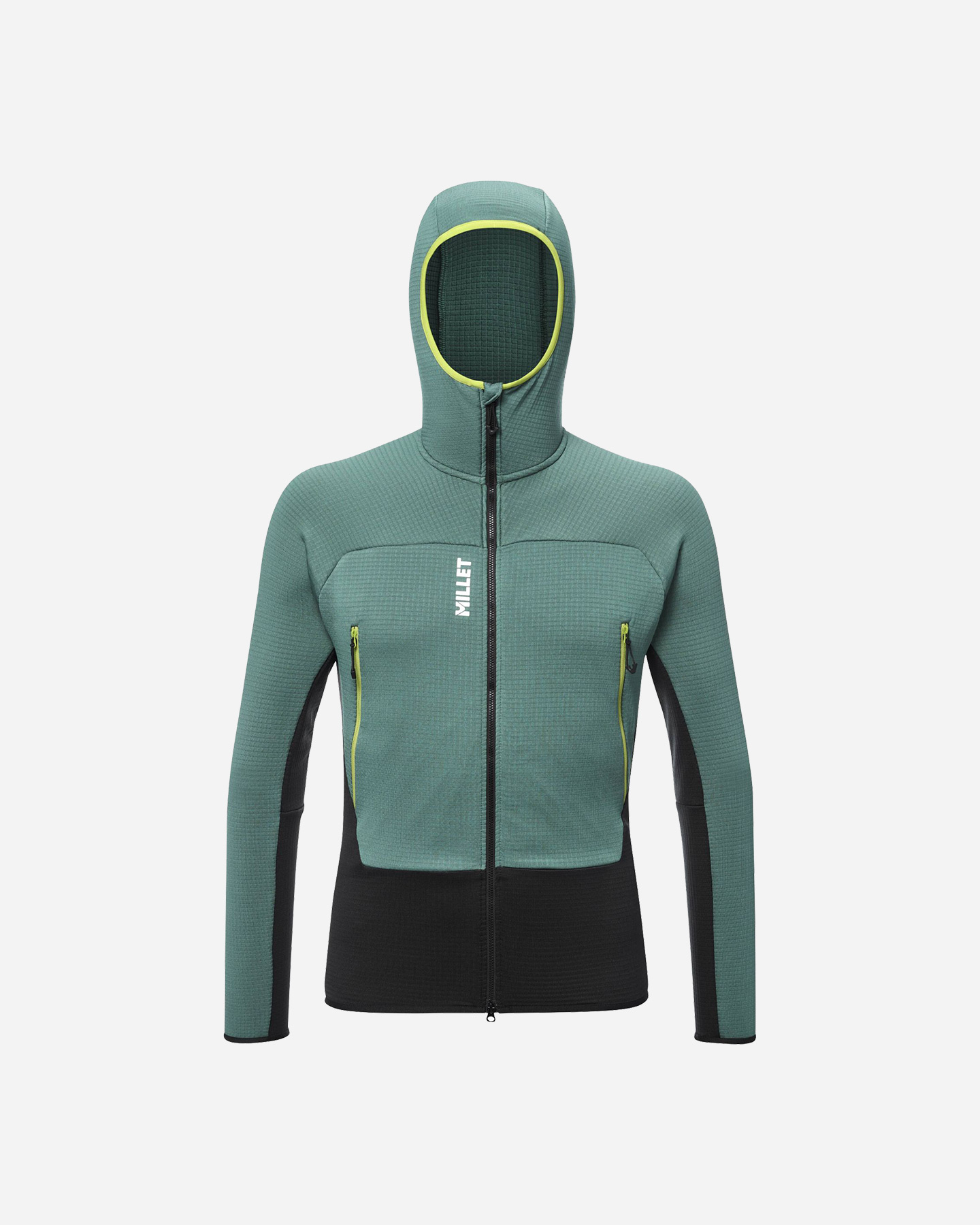 Pile MILLET FUSION GRID M - Verde - 0 | Cisalfa Sport