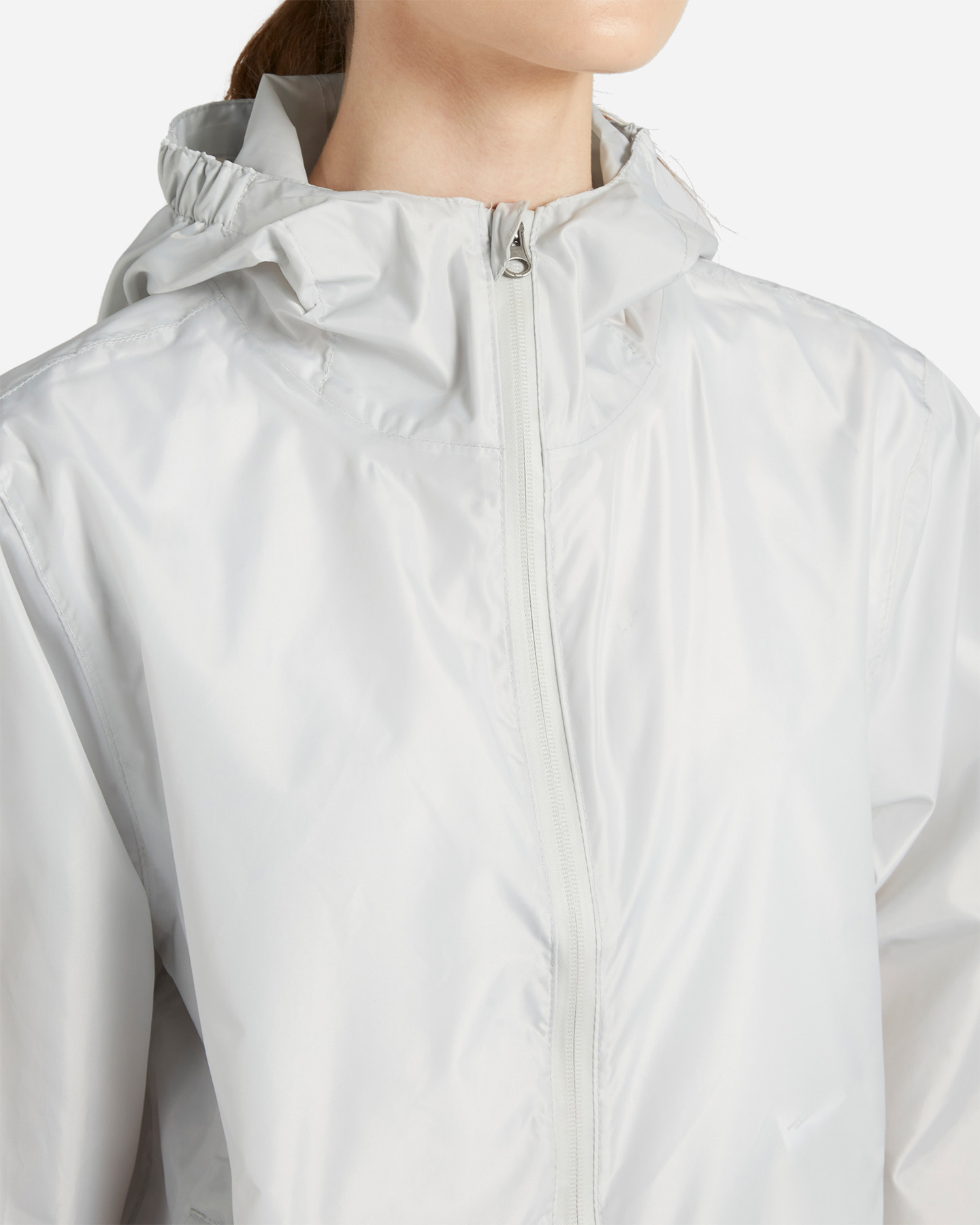 Giacca antipioggia 8848 RAIN PACKABLE W - Grigio - 4 | Cisalfa Sport
