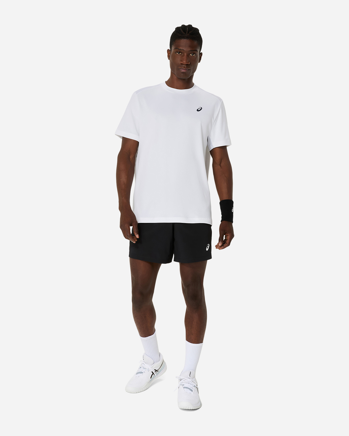Pantaloncini tennis ASICS COURT 7IN M - Nero - 3 | Cisalfa Sport