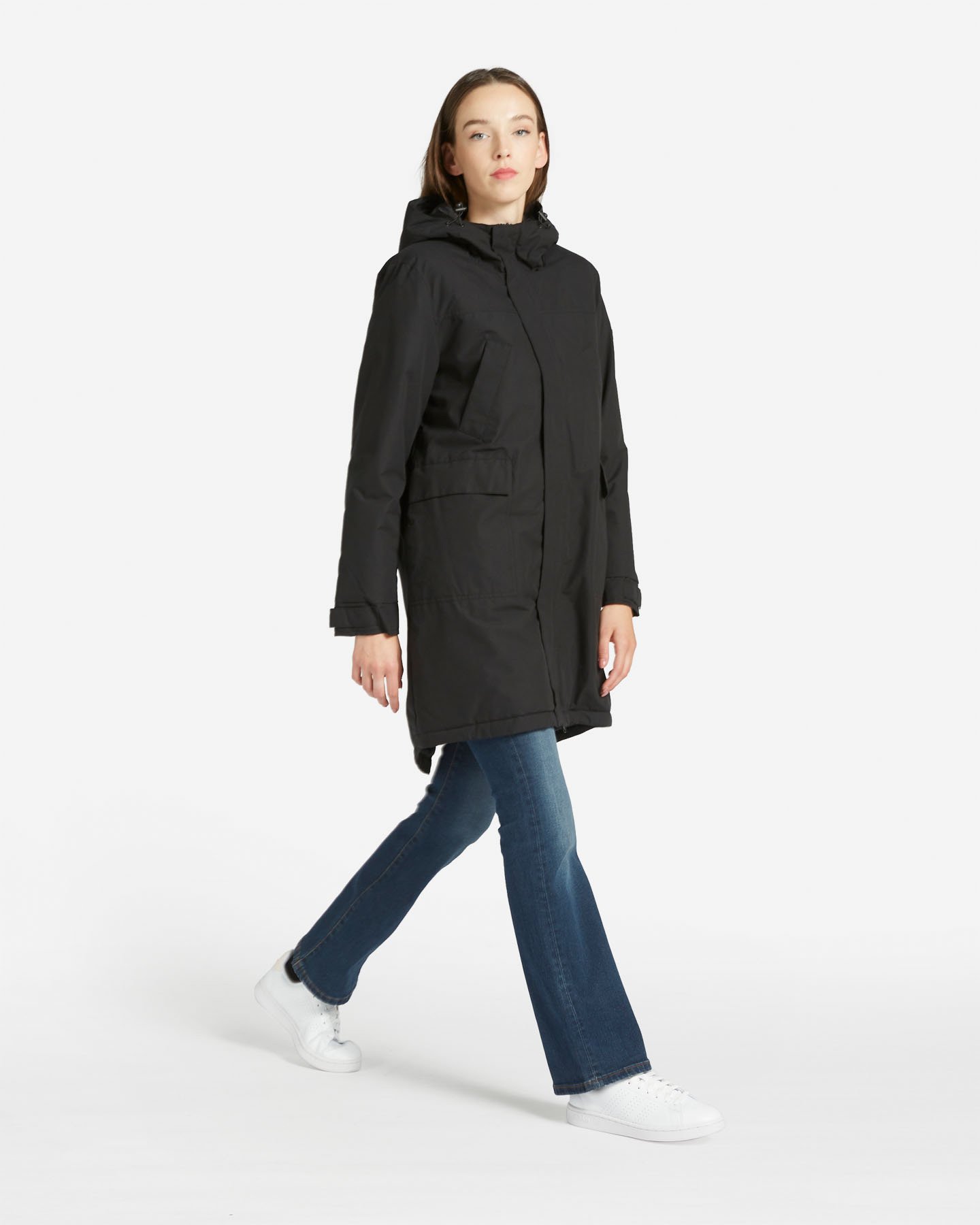 Giacca MISTRAL URBAN SPORTY W - Nero - 3 | Cisalfa Sport