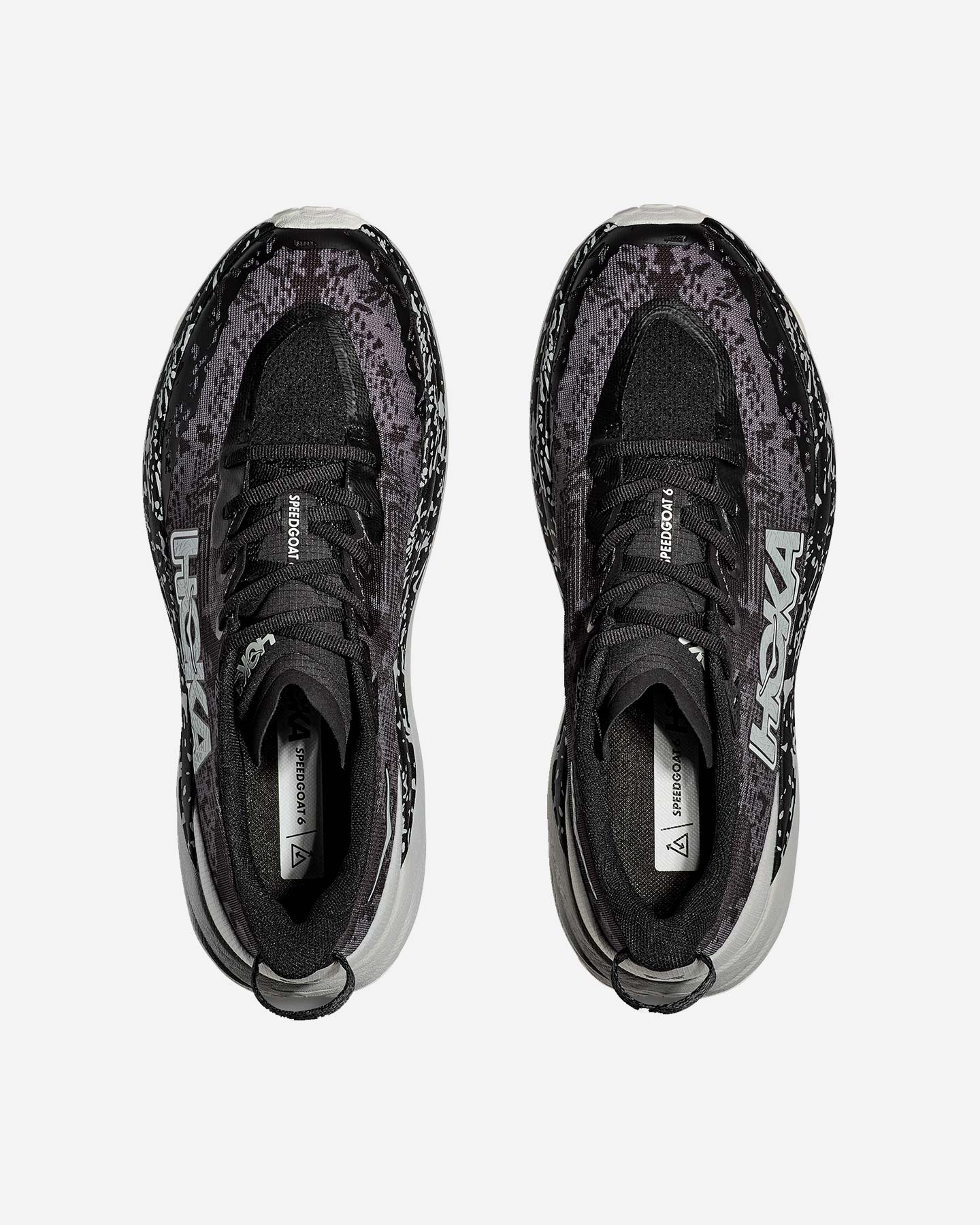 Scarpe trail HOKA SPEEDGOAT 6 M - Nero - 3 | Cisalfa Sport