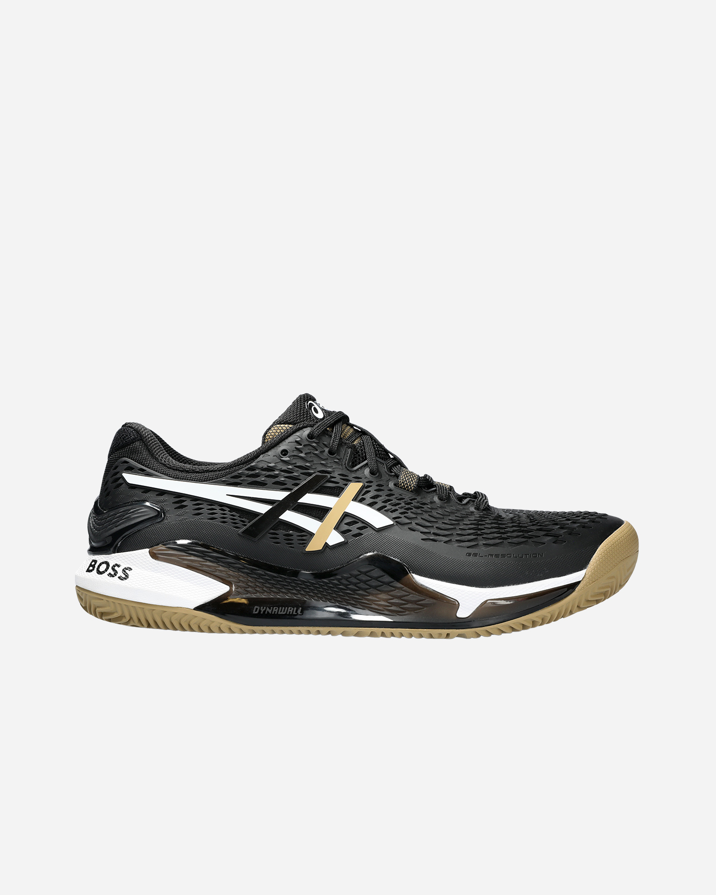 Scarpe tennis ASICS GEL-RESOLUTION 9 CLAY BOSS M - Nero - 0 | Cisalfa Sport