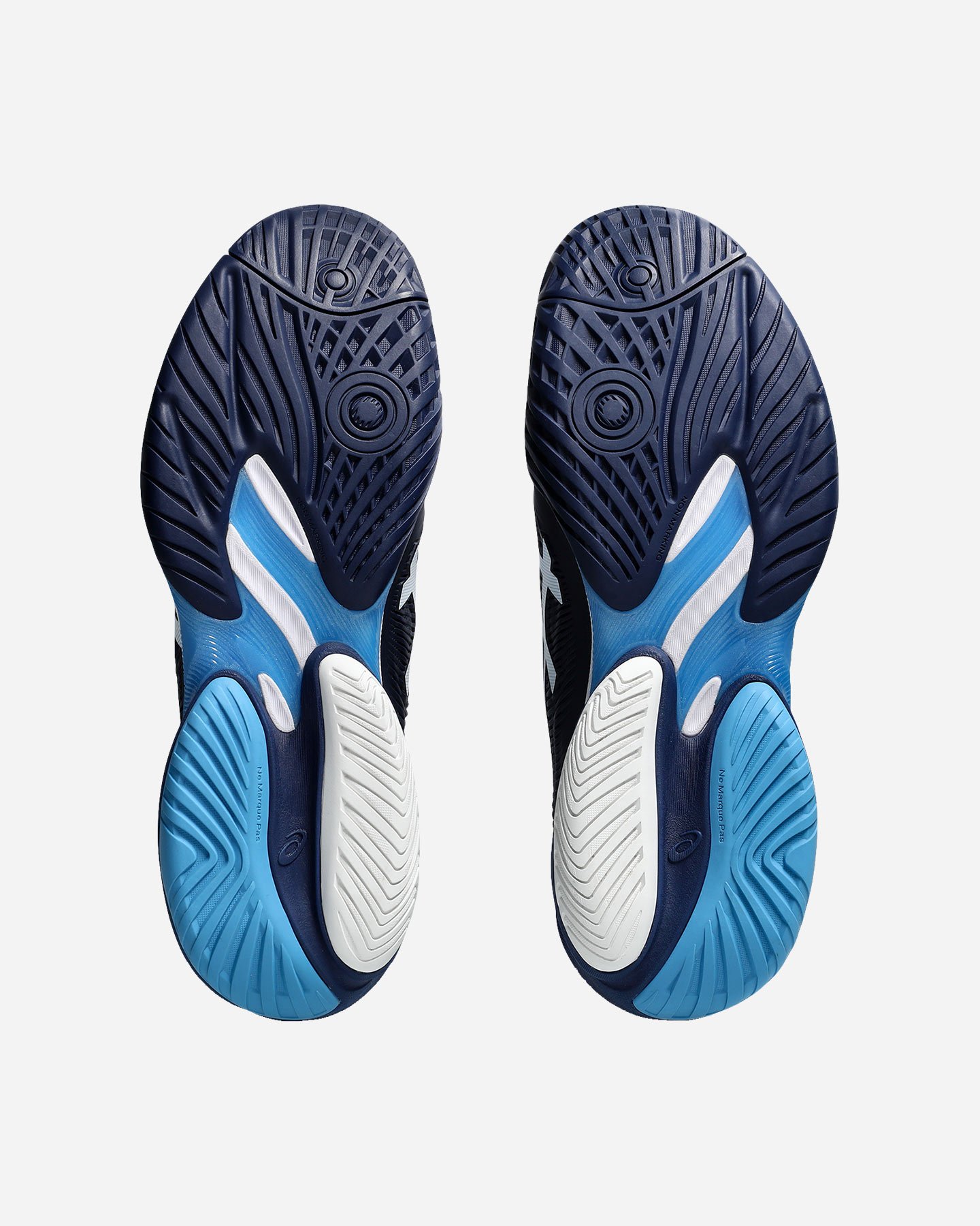 Scarpe tennis ASICS COURT FF 3 NOVAK U.S.OPEN M - Blu - 2 | Cisalfa Sport