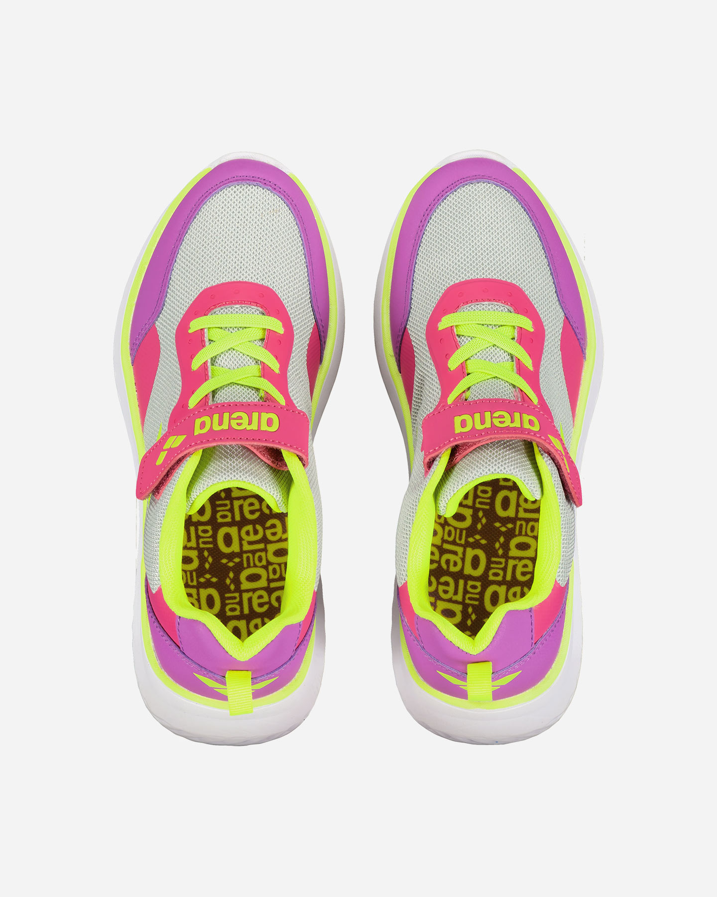 Scarpe sneakers ARENA NATURAL EVO JR - Grigio - 3 | Cisalfa Sport