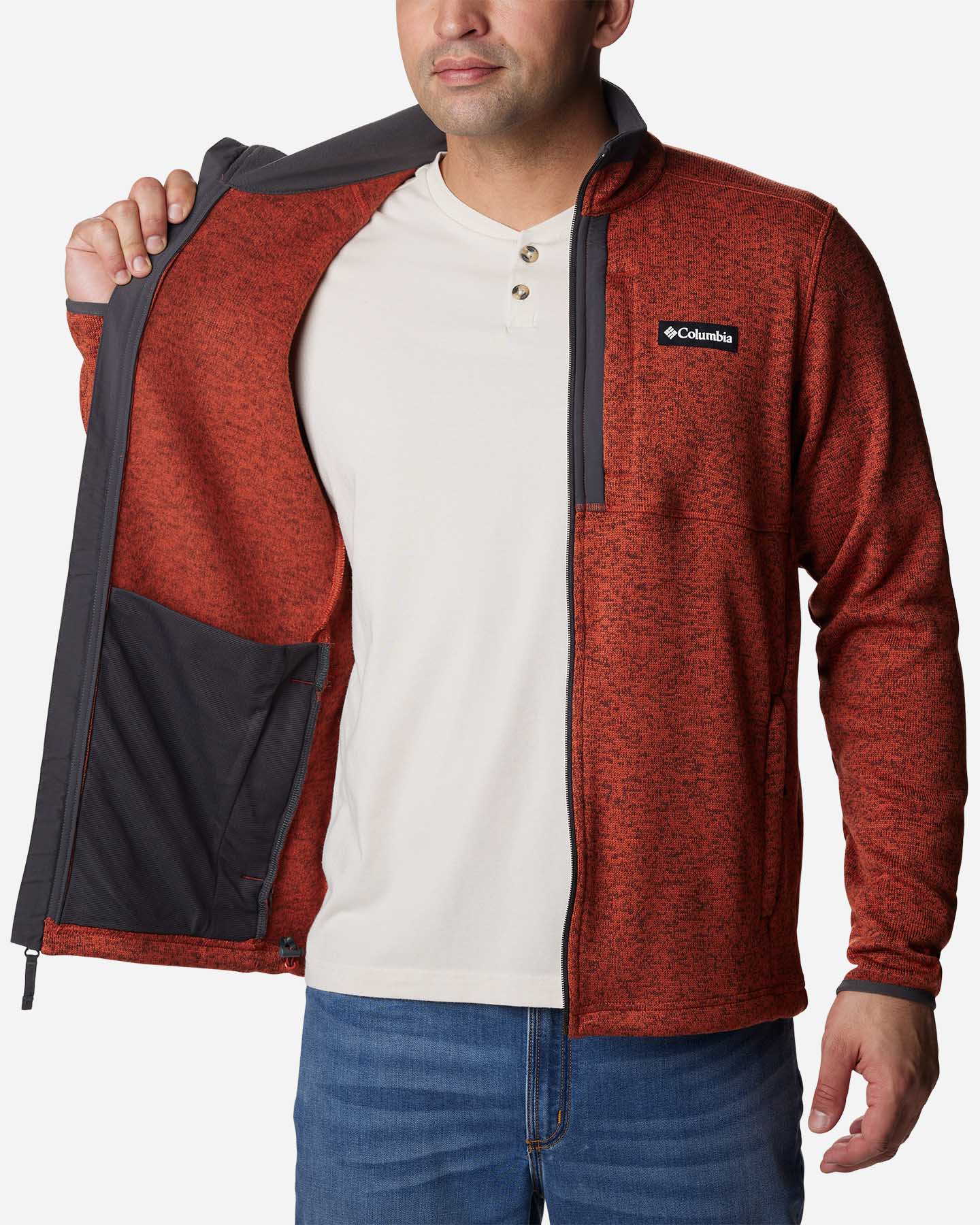 Pile COLUMBIA SWEATER WEATHER M - Rosso - 2 | Cisalfa Sport