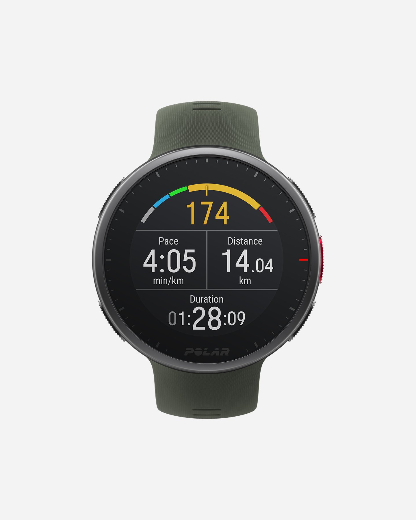 Orologio multifunzione POLAR VANTAGE V2 M/L - Verde - 0 | Cisalfa Sport