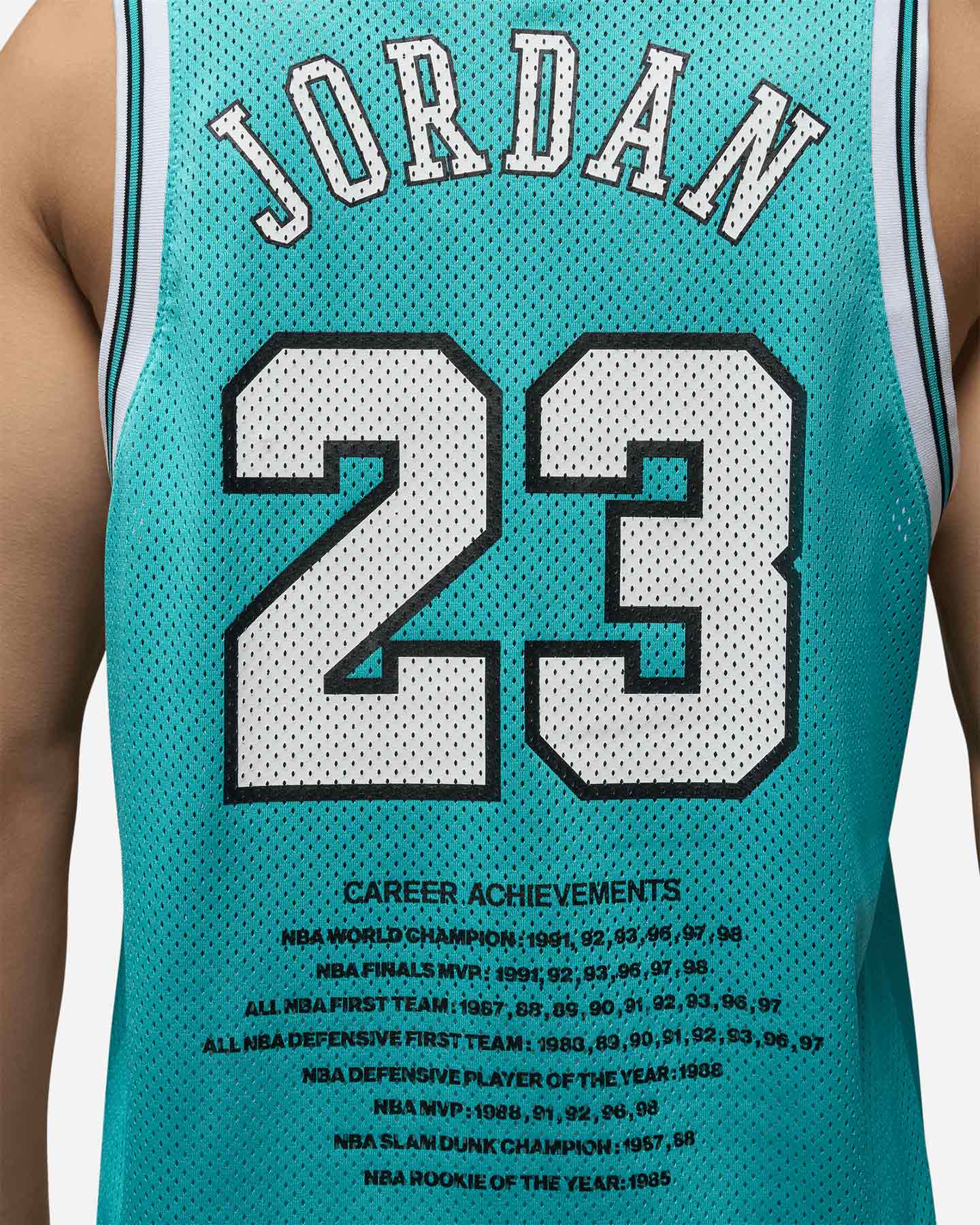 Maglia basket NIKE JORDAN M - Azzurro - 2 | Cisalfa Sport