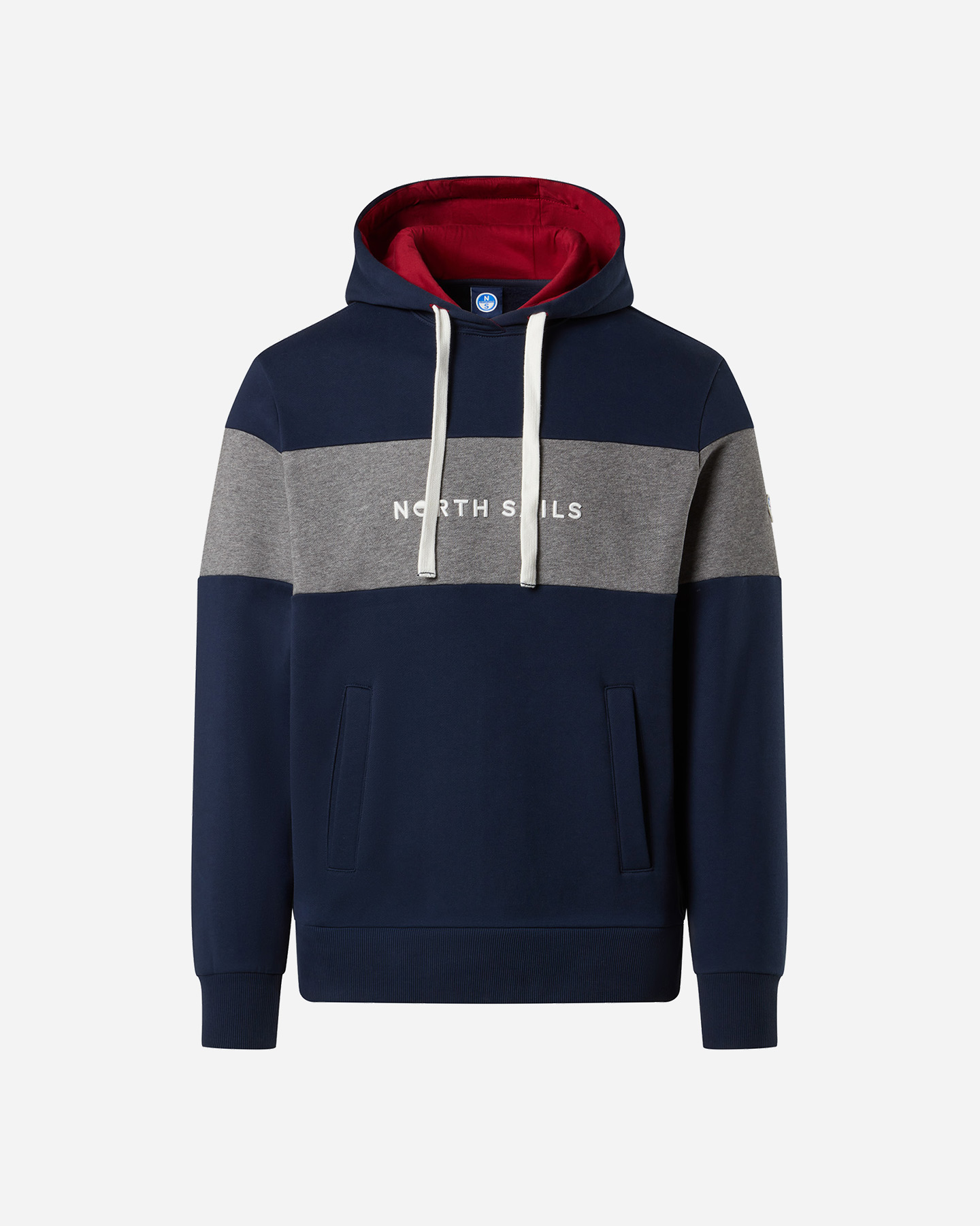 Felpa NORTH SAILS BASIC M - Grigio - 0 | Cisalfa Sport