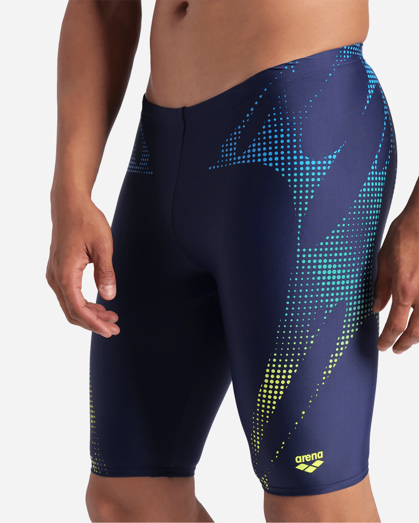 Short piscina ARENA SPIDER WEB M - Blu Navy - 3 | Cisalfa Sport