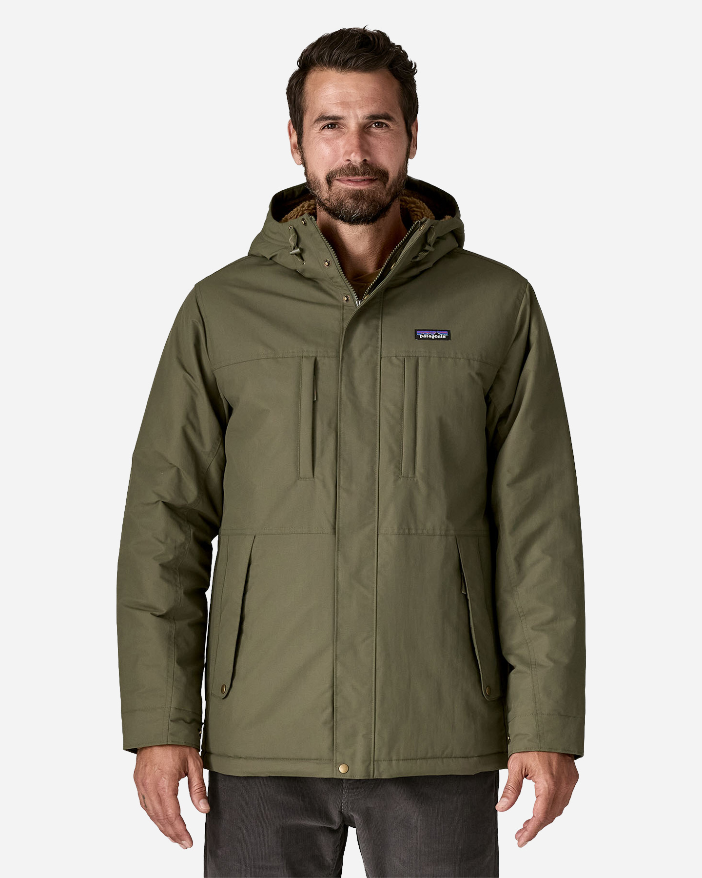 Giacca outdoor PATAGONIA ISTHMUS PARKA M - Verde - 1 | Cisalfa Sport