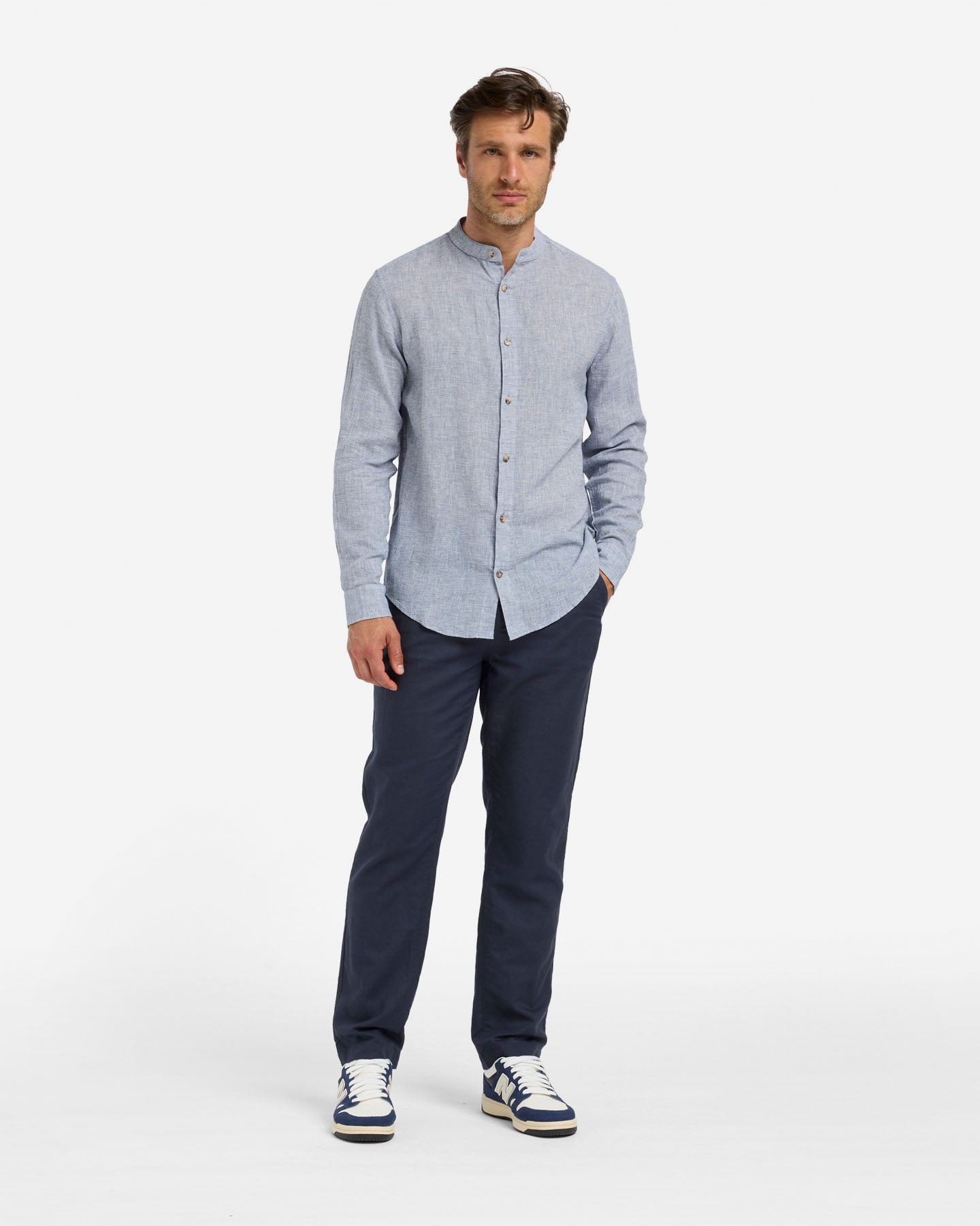 Camicia DACK'S ESSENTIAL M - Bianco - 4 | Cisalfa Sport