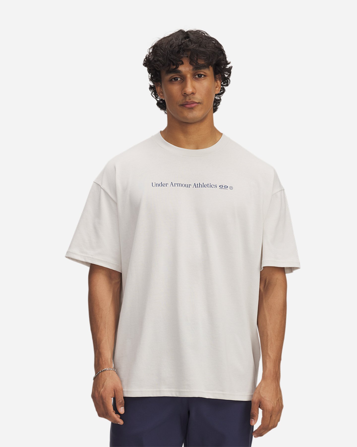 T-shirt UNDER ARMOUR RUNNING SHOE M - Grigio - 0 | Cisalfa Sport