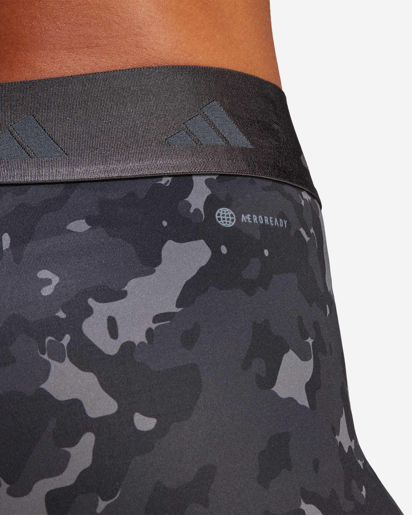 Leggings ADIDAS ALL OVER W - Nero - 5 | Cisalfa Sport