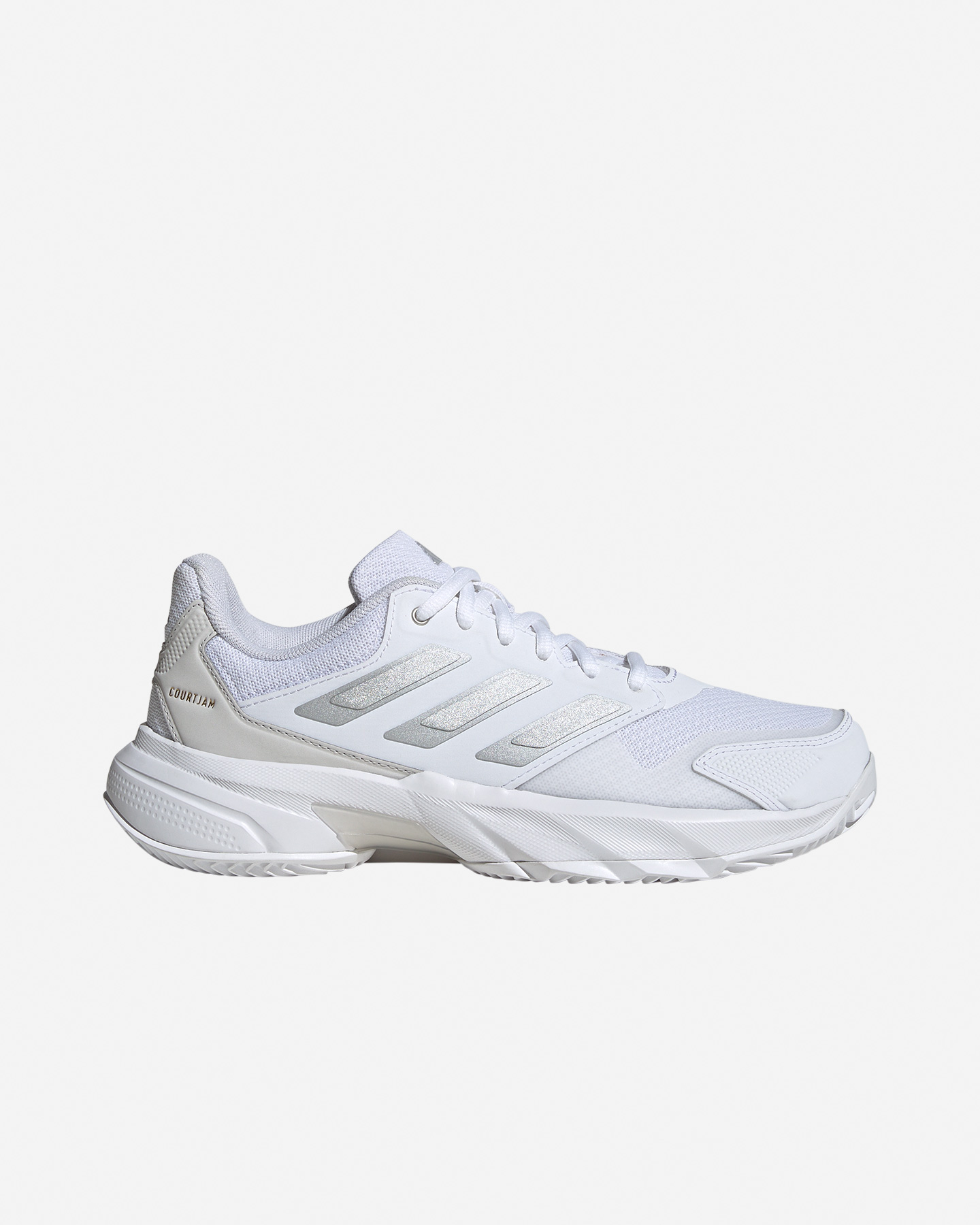 Scarpe tennis ADIDAS COURT JAM CONTROL 3 W - Bianco - 0 | Cisalfa Sport
