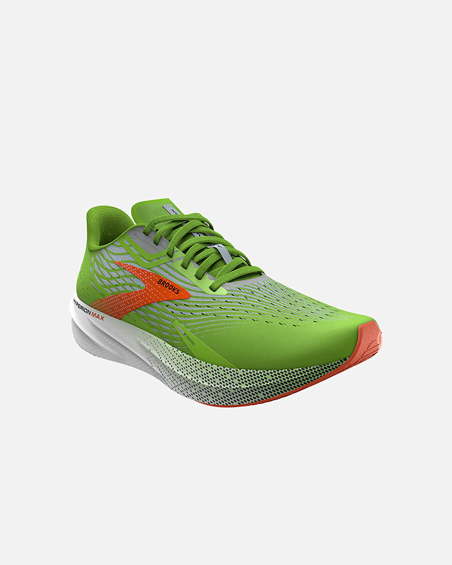 Scarpe running BROOKS HYPERION MAX M - Verde - 1 | Cisalfa Sport