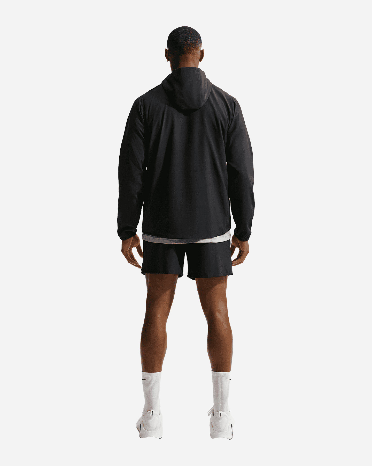 Felpa training NIKE FORM M - Nero - 2 | Cisalfa Sport