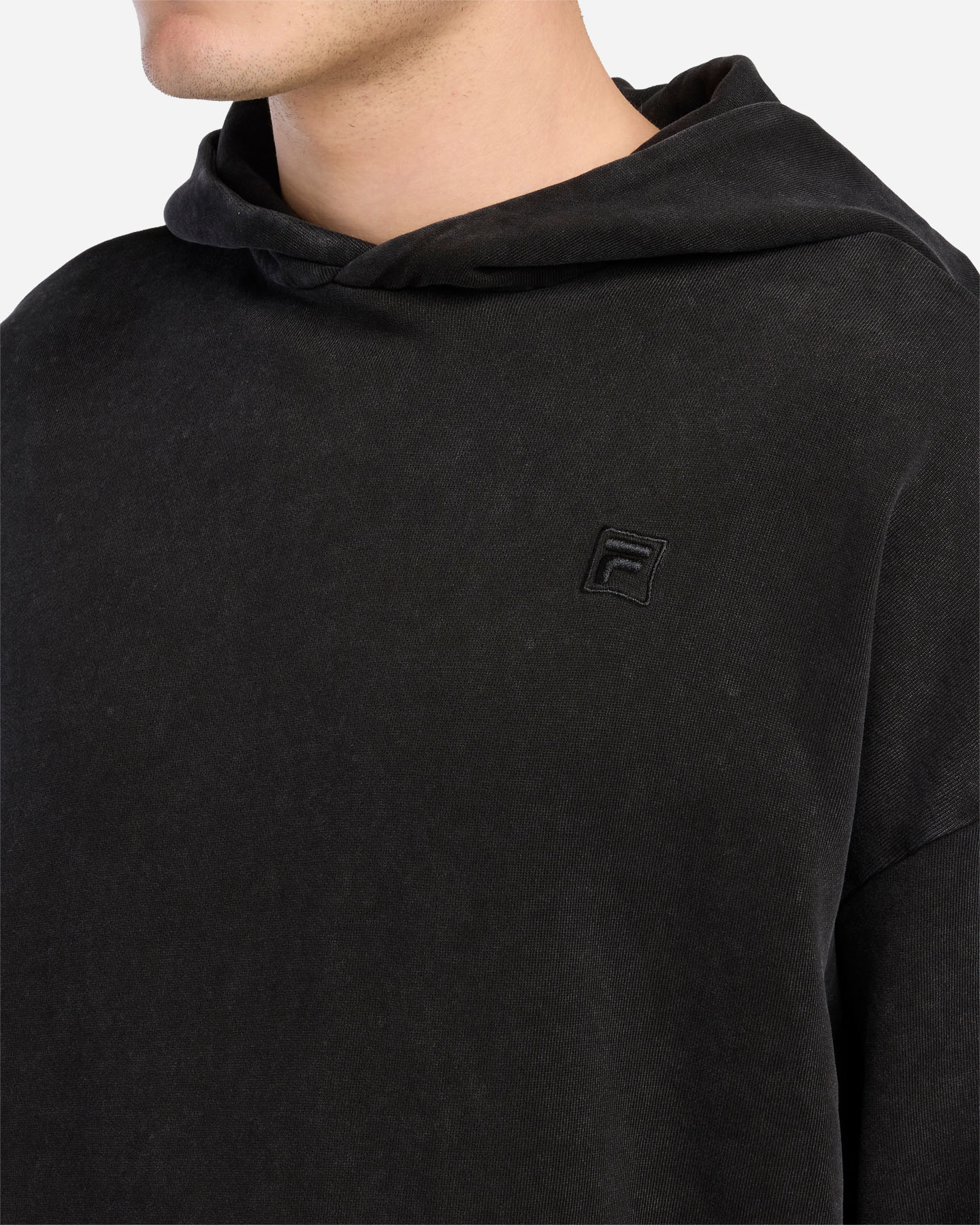 Felpa FILA ATHLETIC DYNAMISM M - Nero - 5 | Cisalfa Sport
