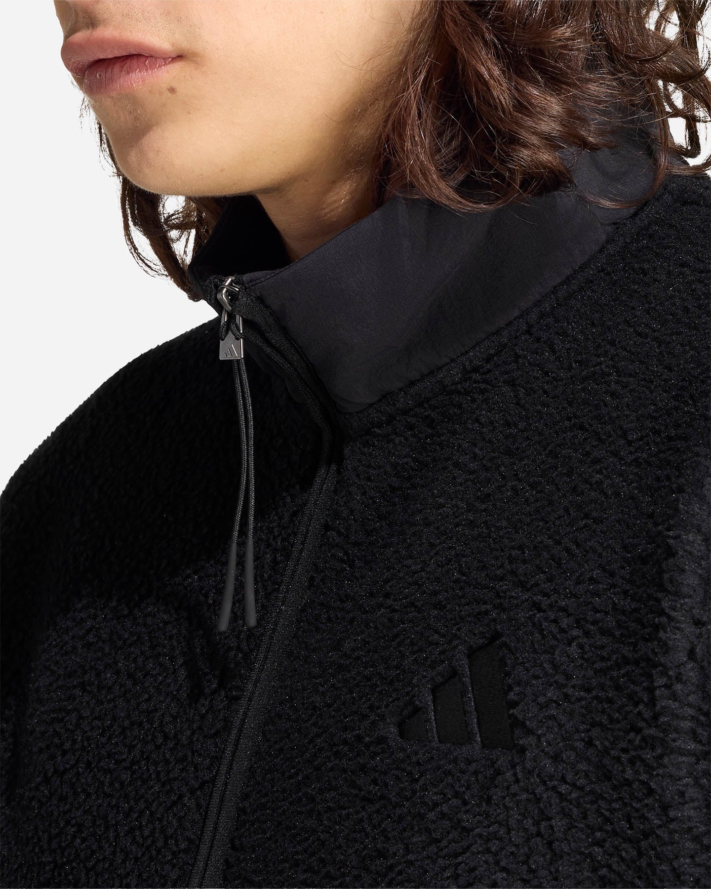 Pile ADIDAS CT Q4 WARM M - Nero - 4 | Cisalfa Sport
