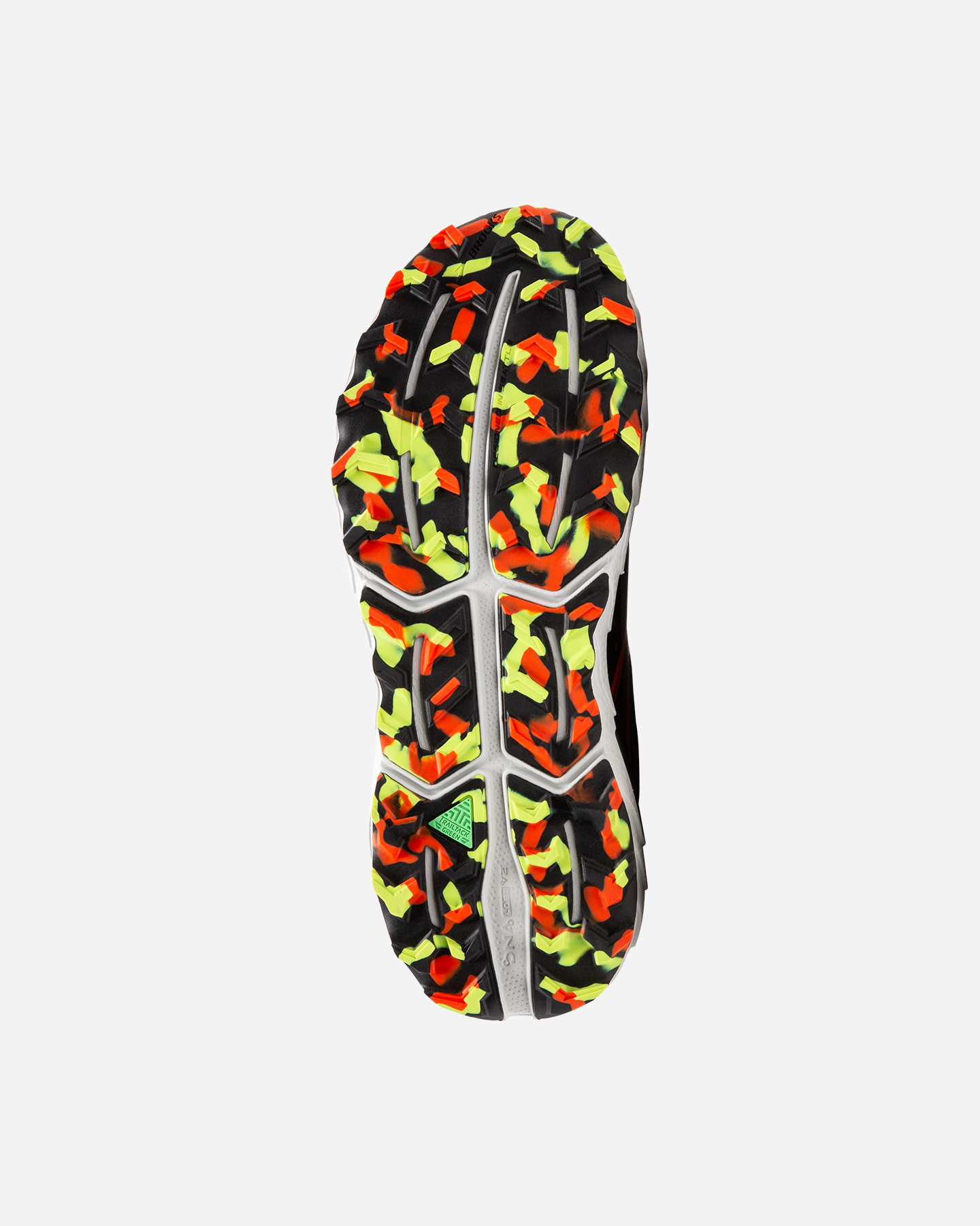 Scarpe trail BROOKS CASCADIA 18 GTX M - Nero - 2 | Cisalfa Sport