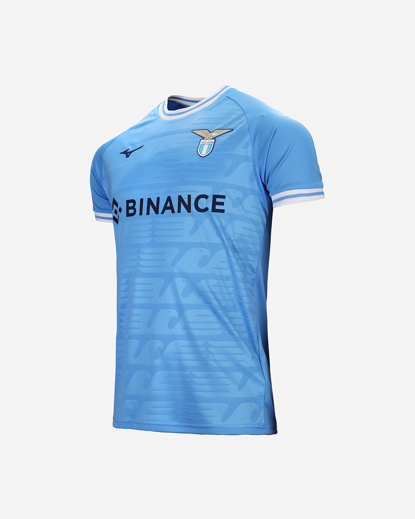Maglia calcio ufficiale MIZUNO LAZIO HOME 22/23 JR - Azzurro - 0 | Cisalfa Sport
