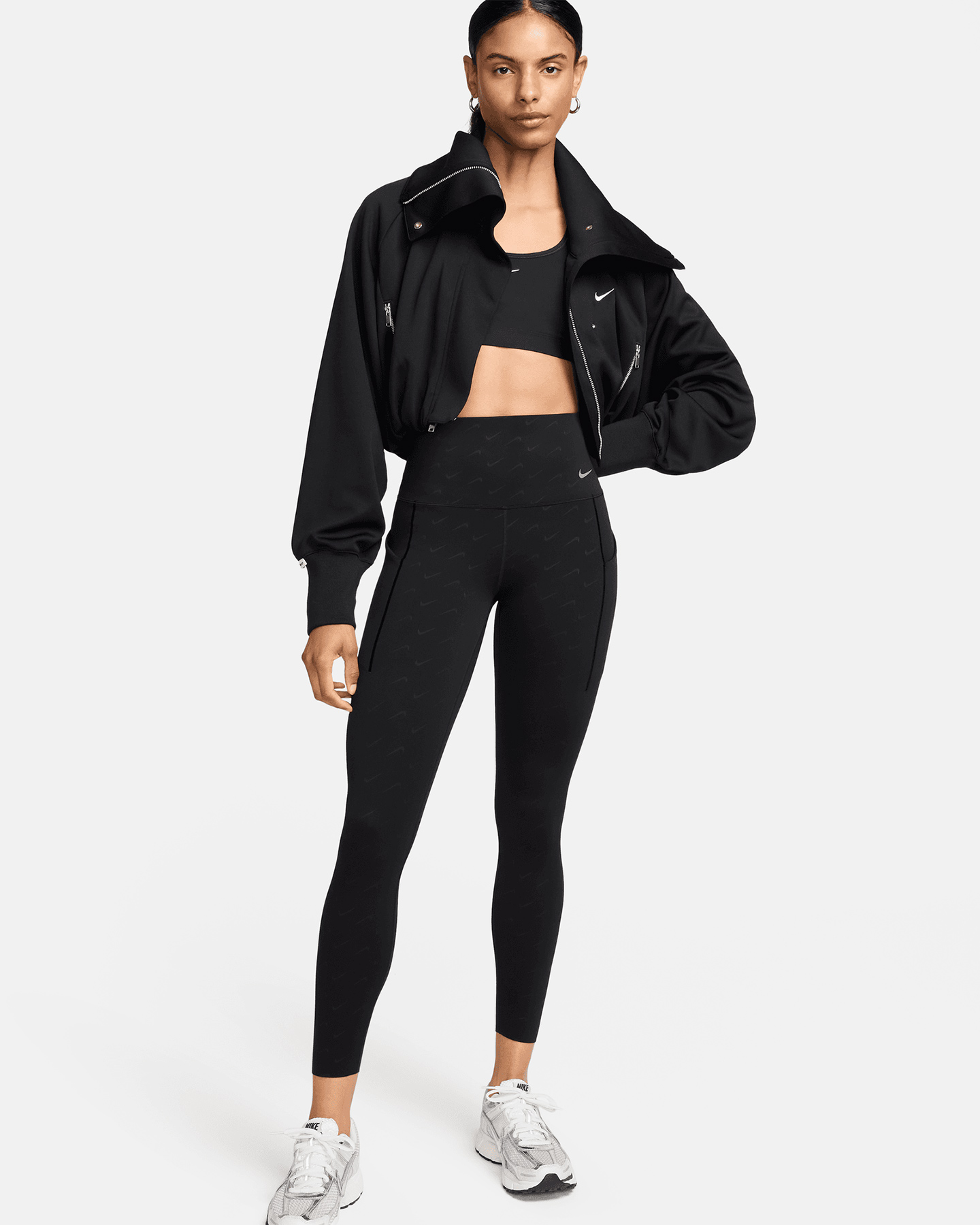 Leggings NIKE STATEMENT UNIVERSAL 7/8 W - Nero - 0 | Cisalfa Sport