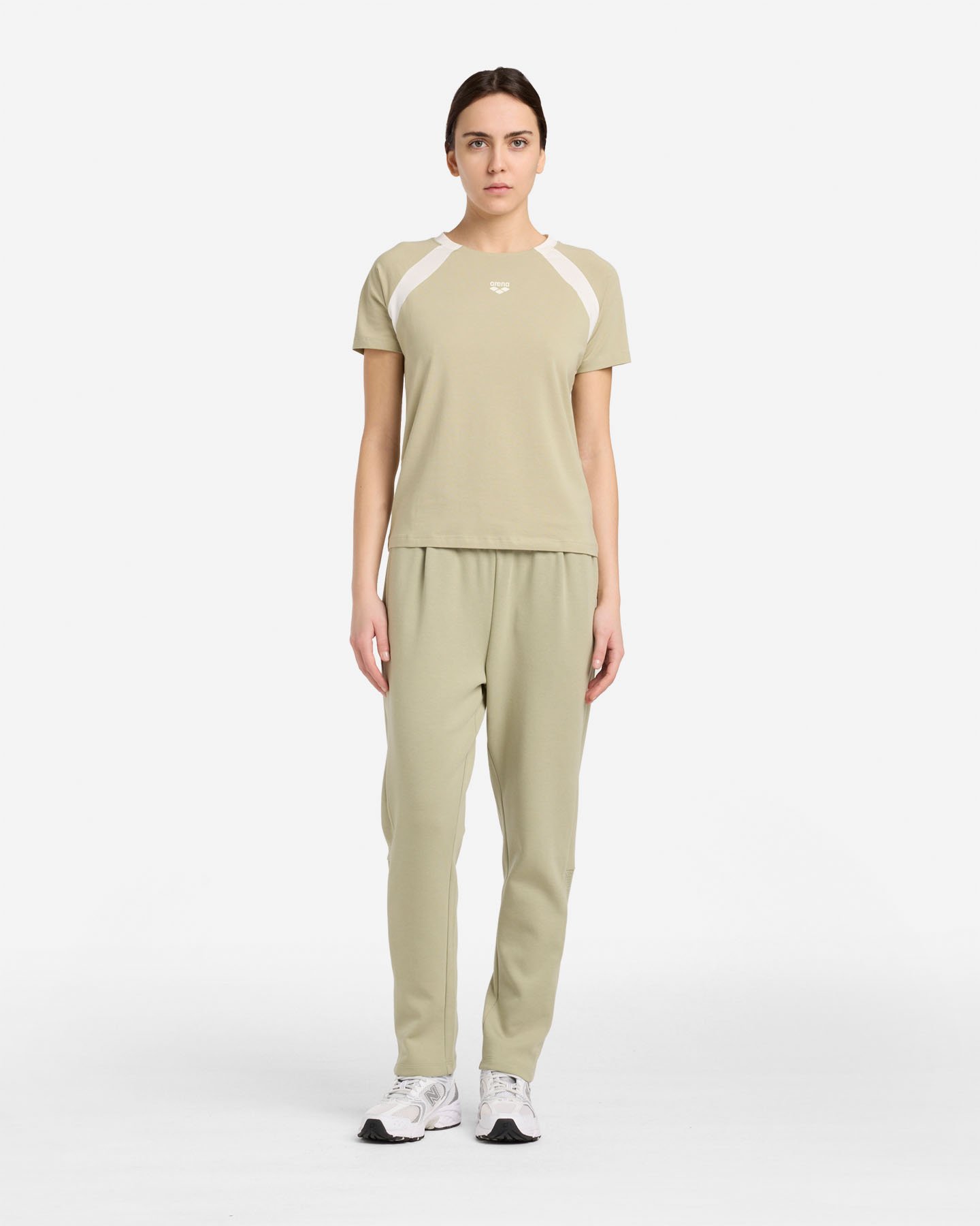 T-shirt ARENA ATHLETIC ESSENTIAL W - Verde - 4 | Cisalfa Sport