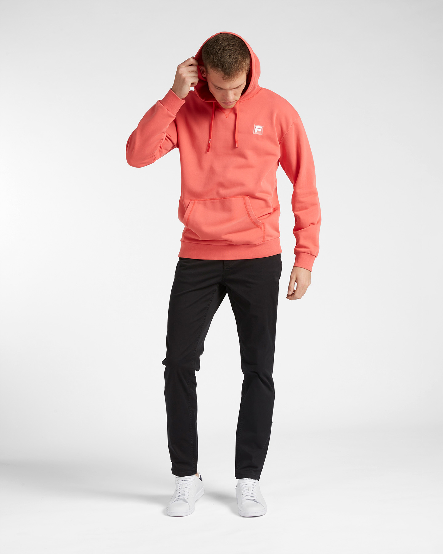 Felpa FILA TRANSPARENT RUBBER F-BOX PATCH M - 1 | Cisalfa Sport