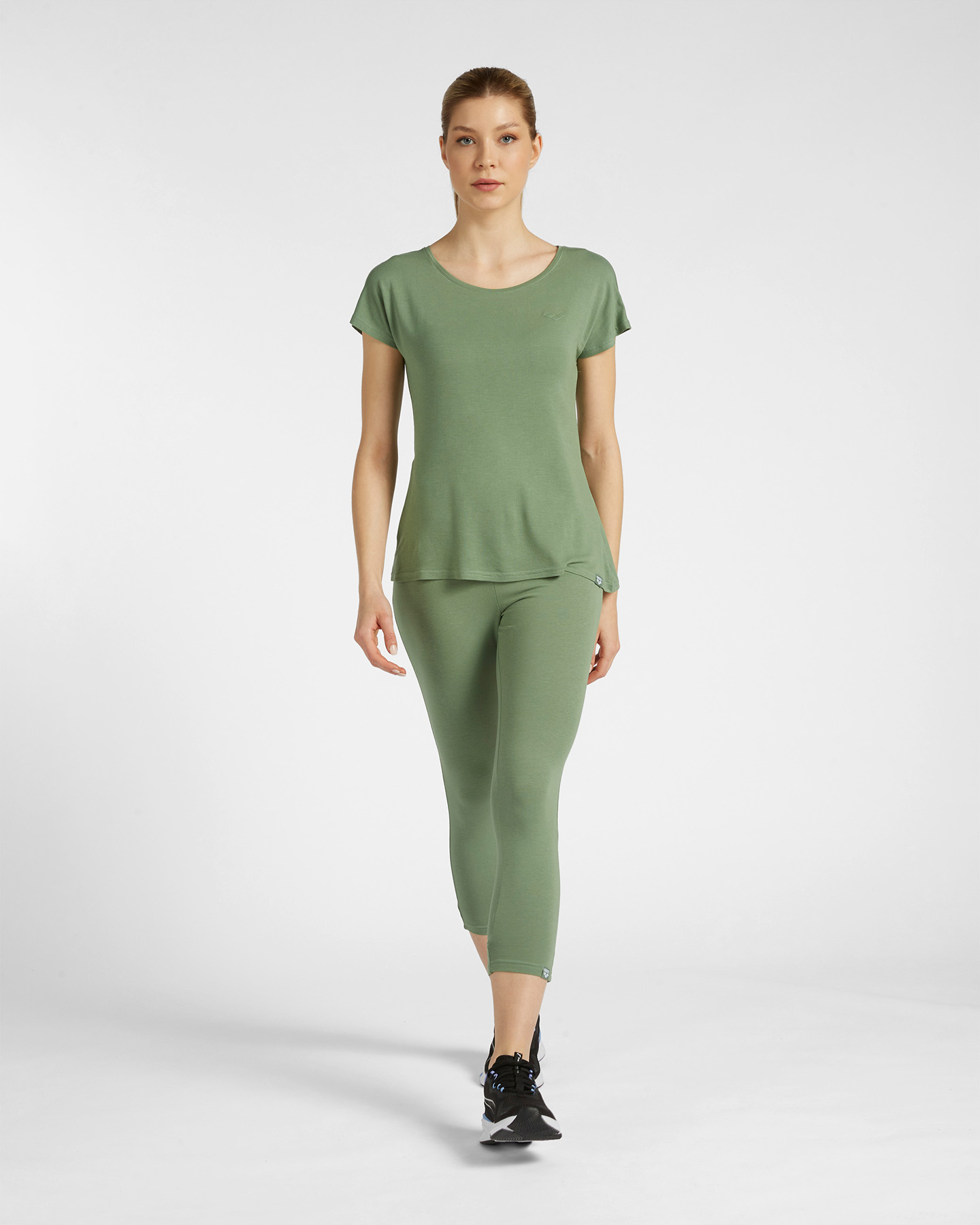 T-shirt training ARENA YOGA W - Verde - 3 | Cisalfa Sport