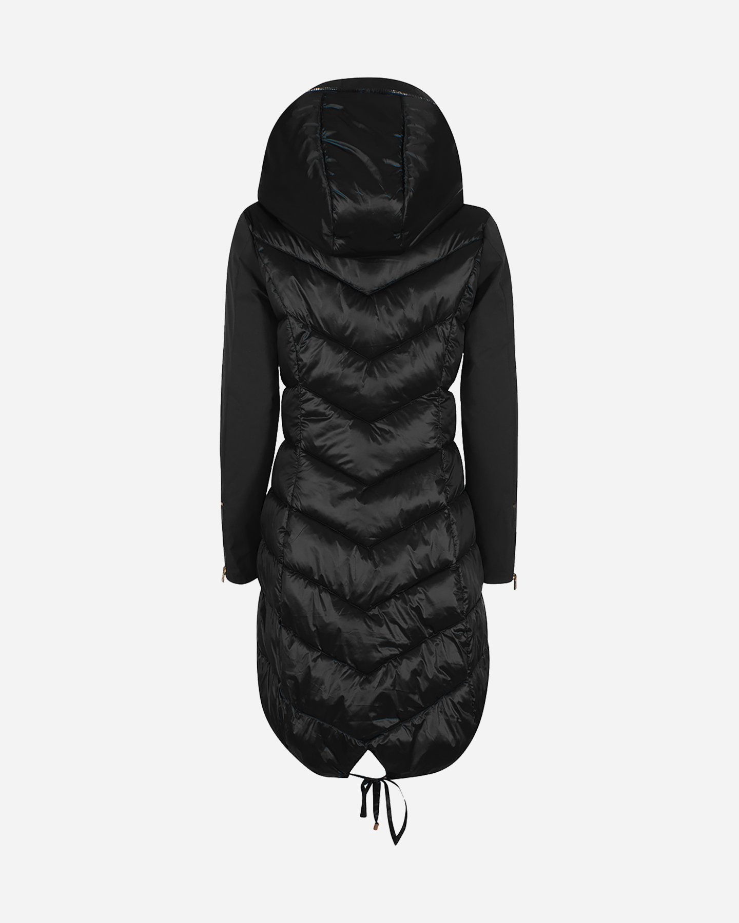 Piumino YES ZEE LONG BEHIND W - Nero - 1 | Cisalfa Sport