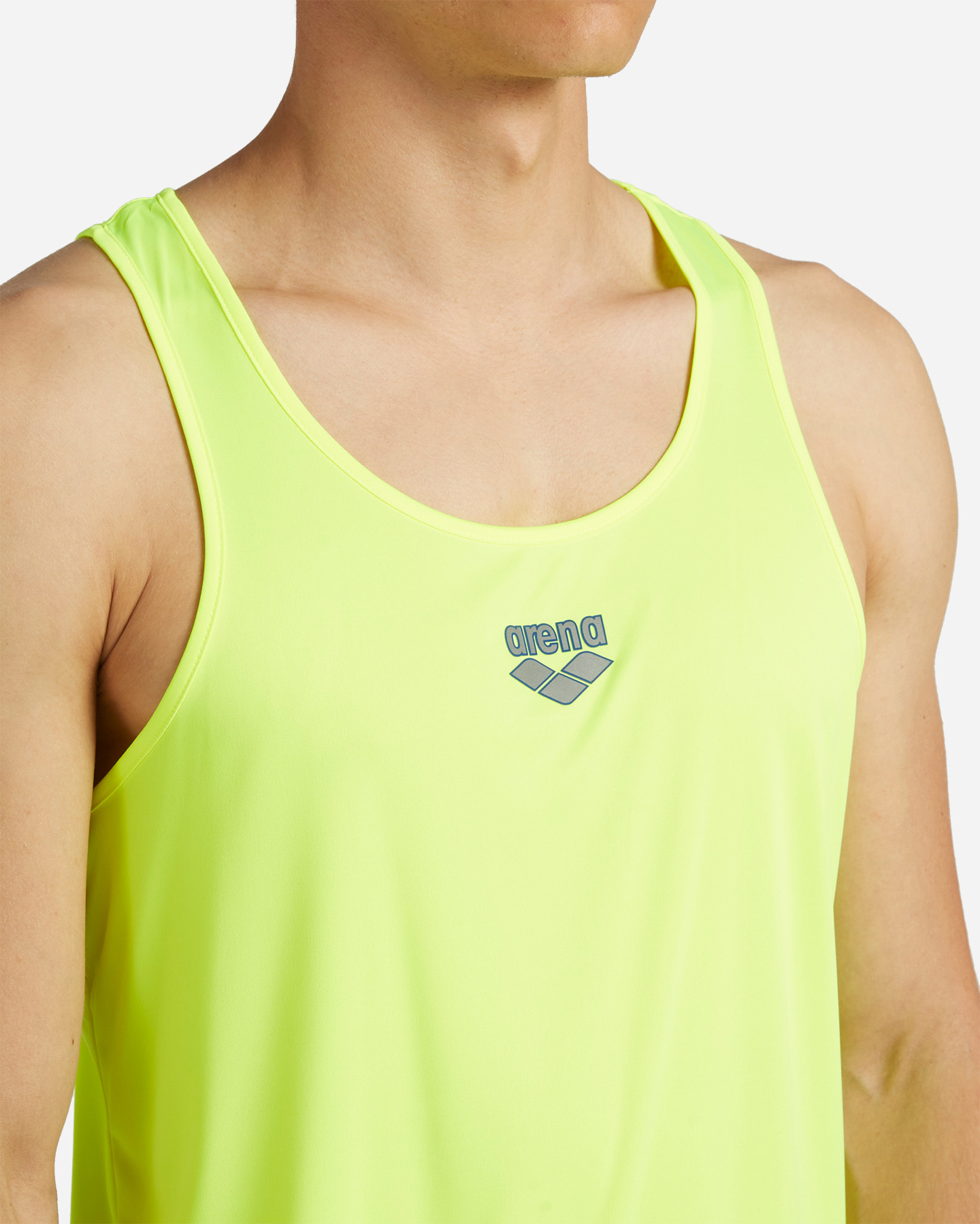 Canotta running ARENA ATHLETIC RUN M - Giallo - 4 | Cisalfa Sport