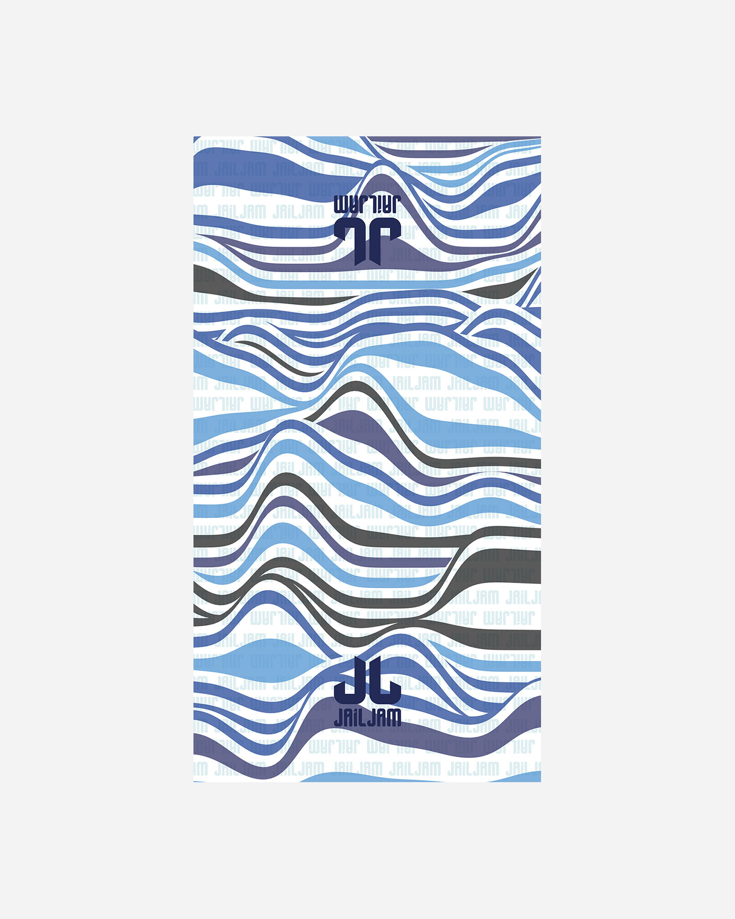 Scaldacollo JAIL JAM MULTISCARF  - Blu - 0 | Cisalfa Sport