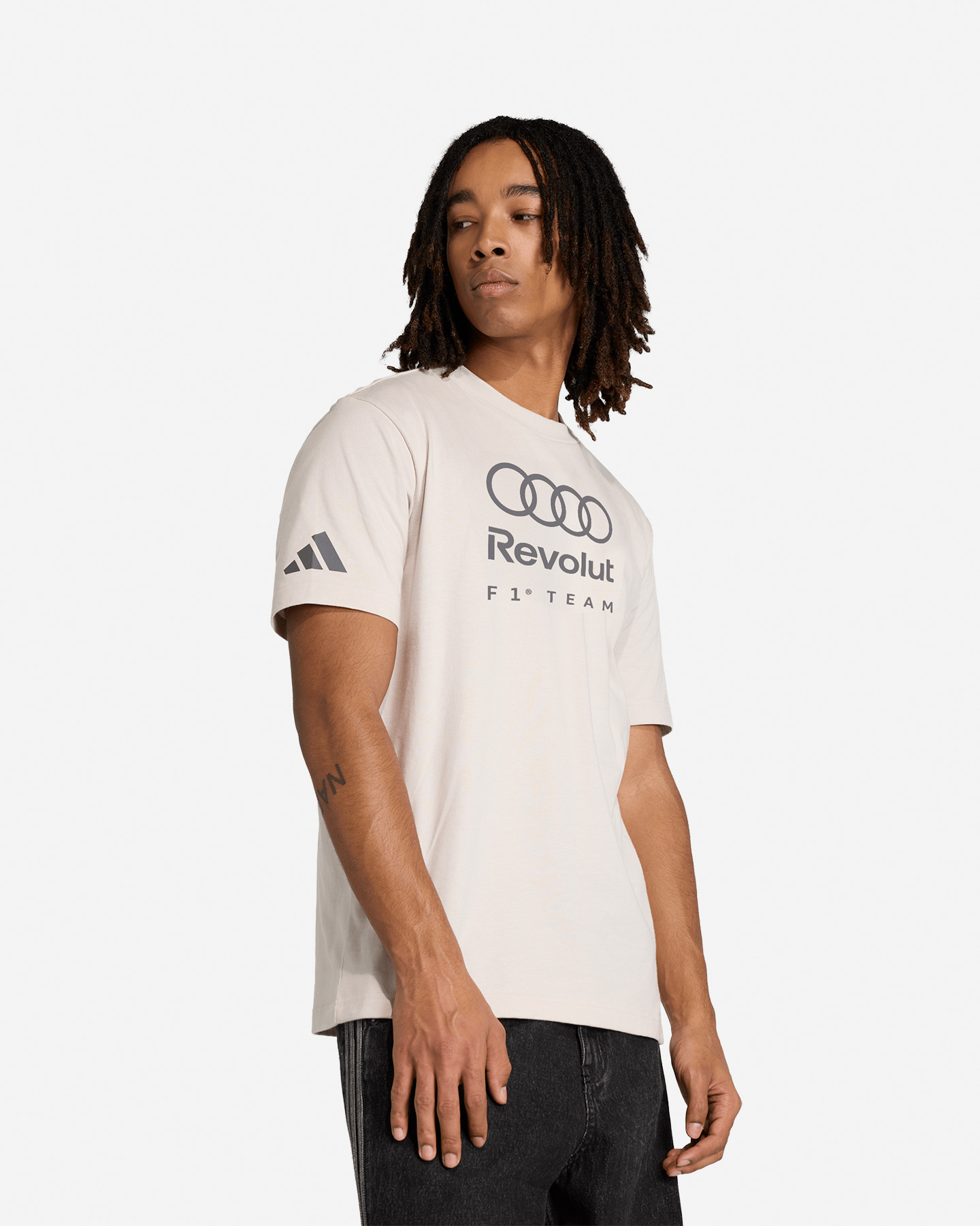 T-shirt ADIDAS AUDI TEAM DNA M - Grigio - 2 | Cisalfa Sport