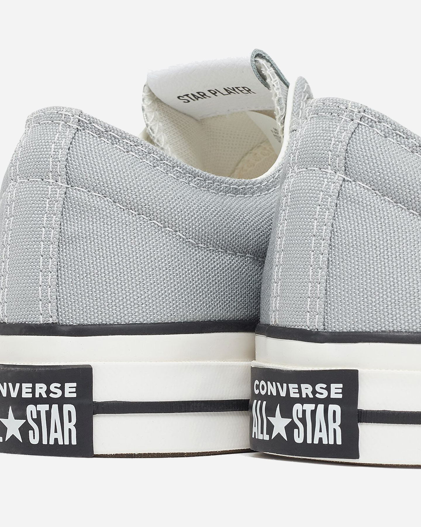 Scarpe sneakers CONVERSE STAR PLAYER 76 OX M - Grigio - 5 | Cisalfa Sport