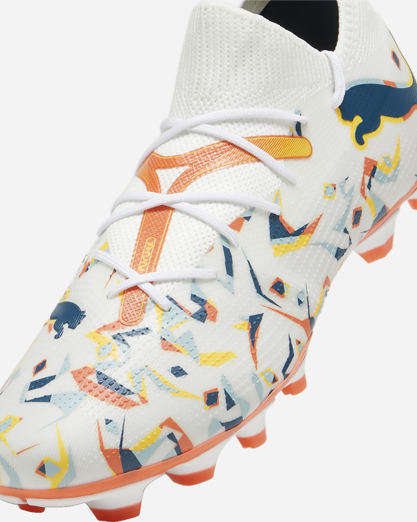 Scarpe calcio PUMA FUTURE 7 MATCH CREATIVITY FG-AG M - Bianco - 5 | Cisalfa Sport