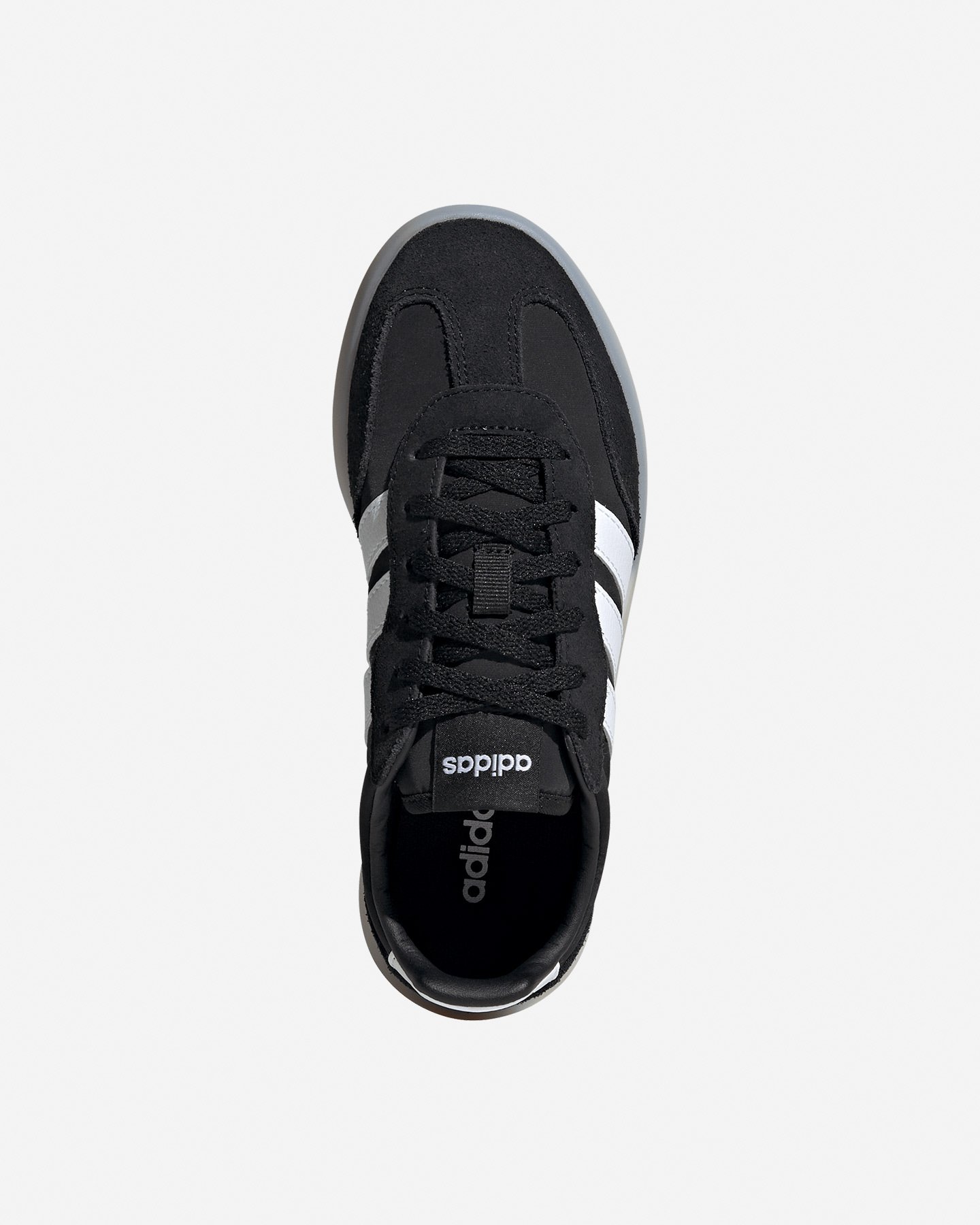 Scarpe sneakers ADIDAS CORE BARREDA GS JR - Nero - 2 | Cisalfa Sport