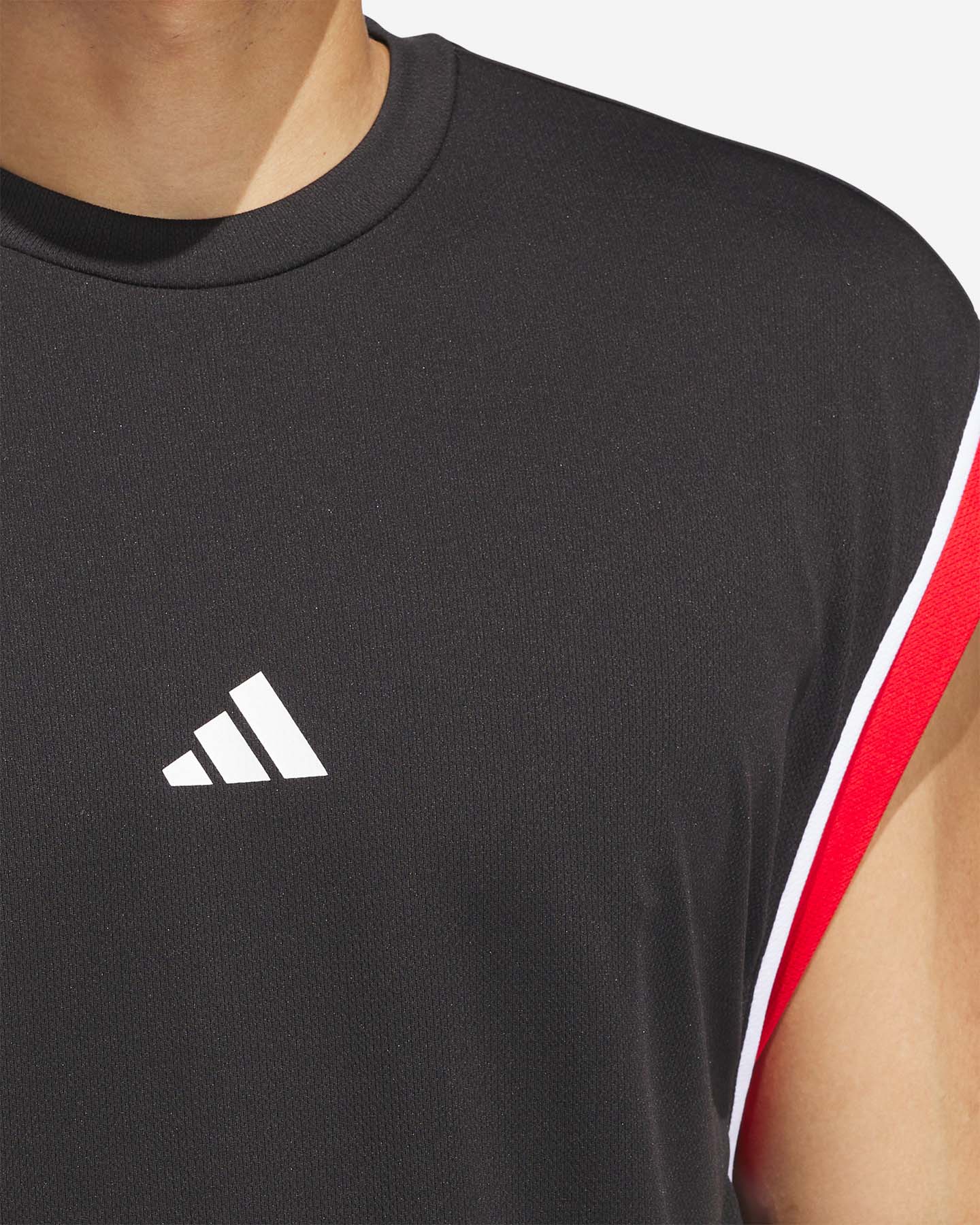 Maglia basket ADIDAS LEGEND M - Nero - 3 | Cisalfa Sport