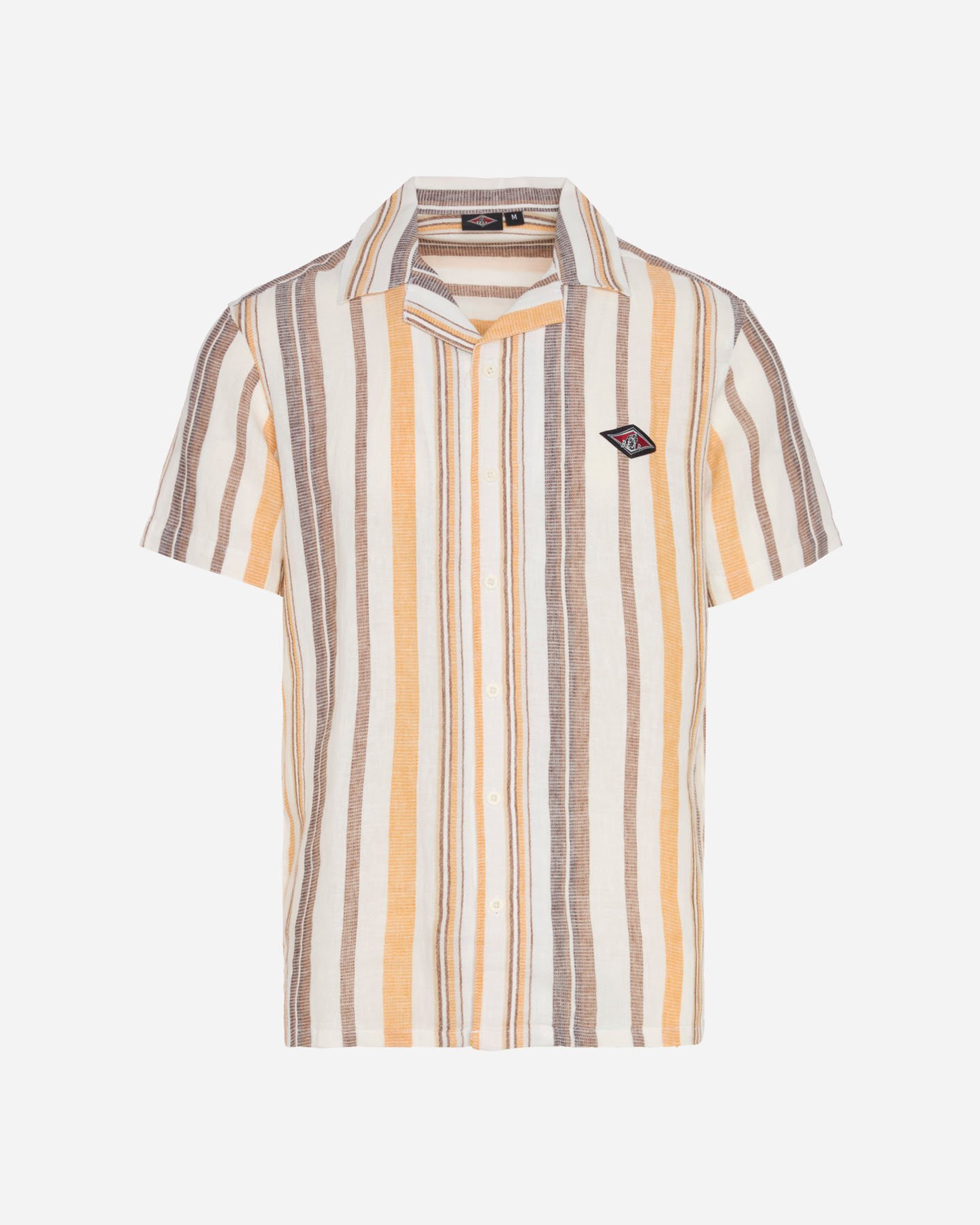 Waves After Waves M - Camicia - Uomo - Beige