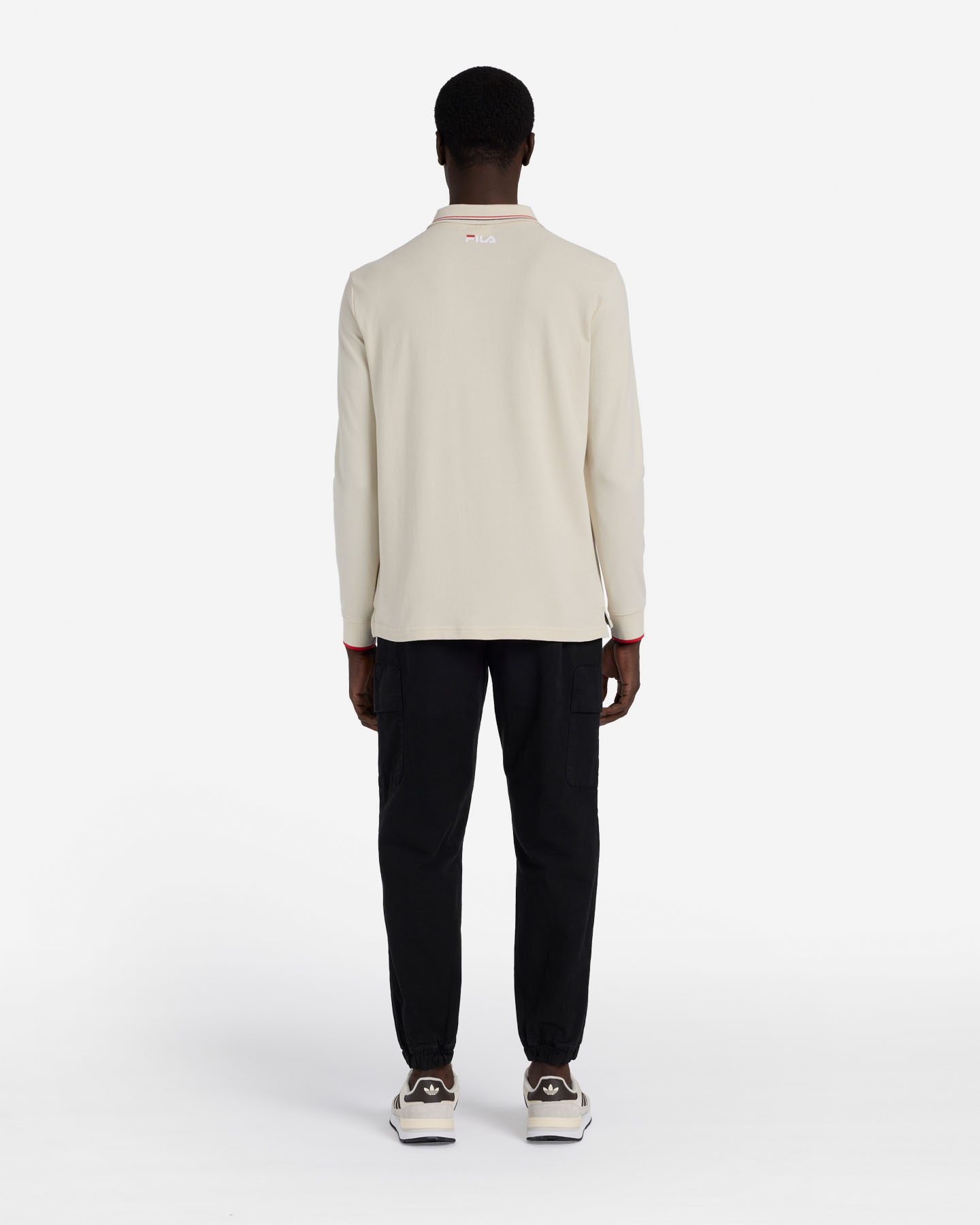 Polo FILA PIQUET M - Bianco - 2 | Cisalfa Sport