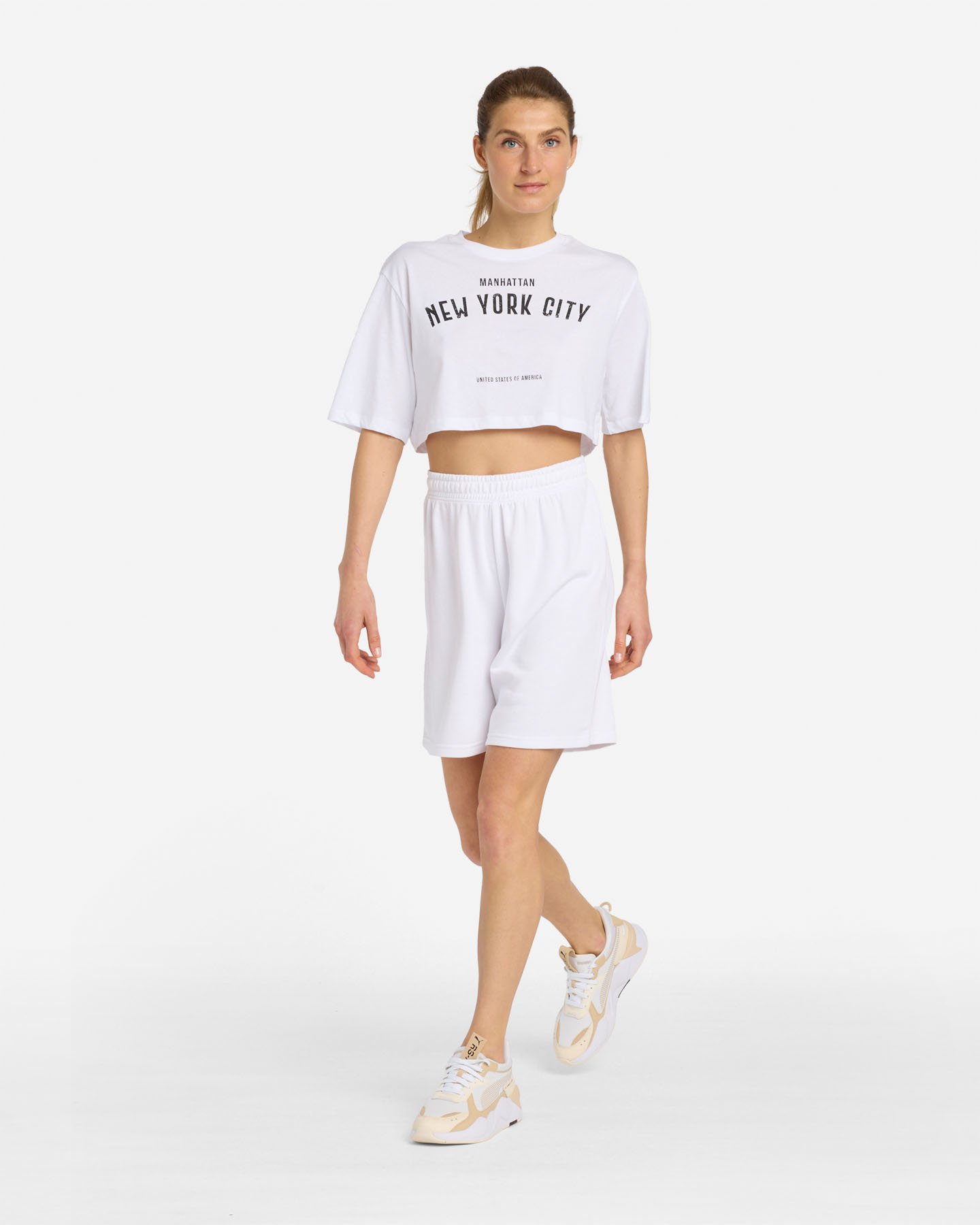 T-shirt MIA M FUTURE LINE W - Bianco - 2 | Cisalfa Sport