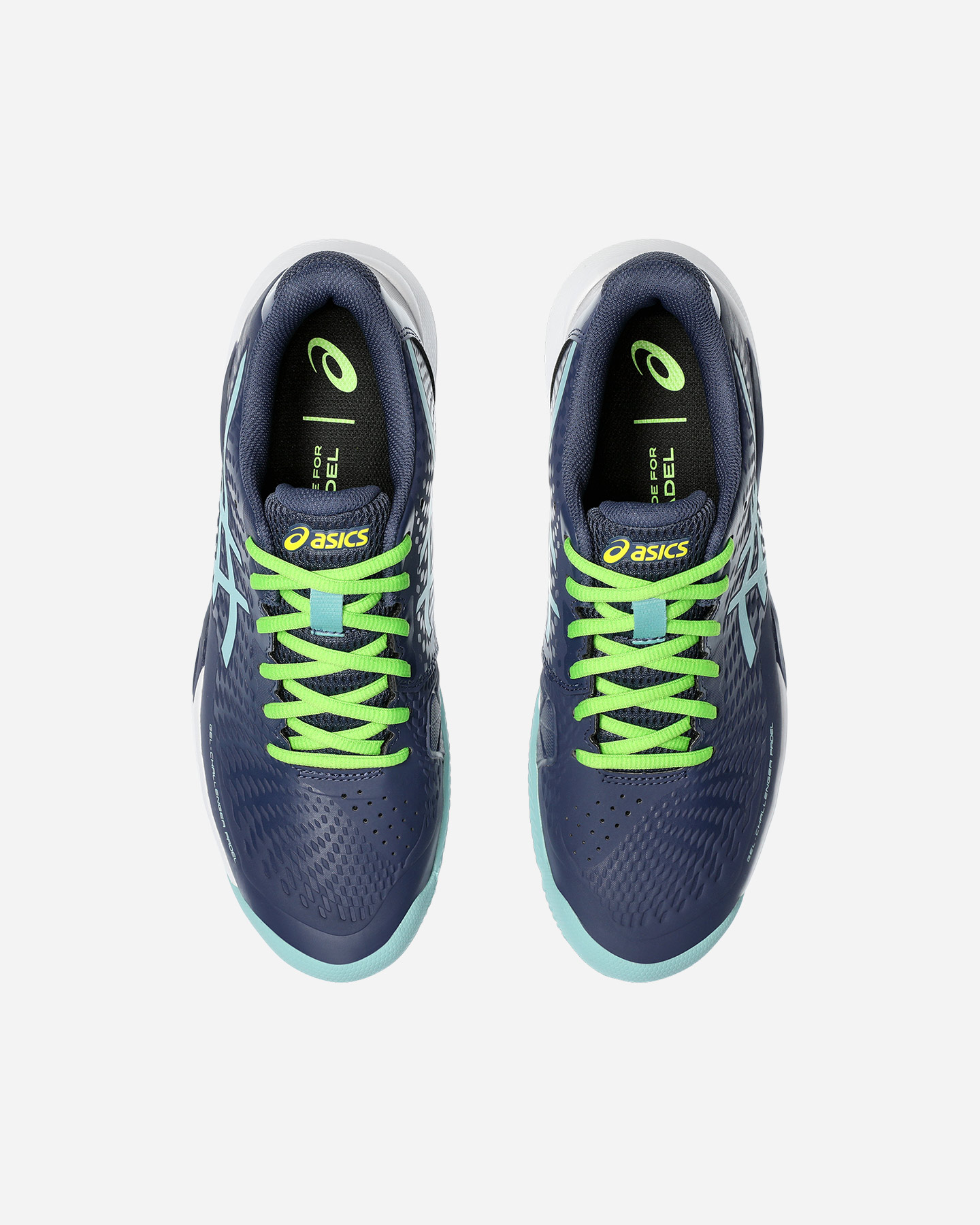 Scarpe padel ASICS GEL-CHALLENGER 14 PADEL M - Blu - 3 | Cisalfa Sport