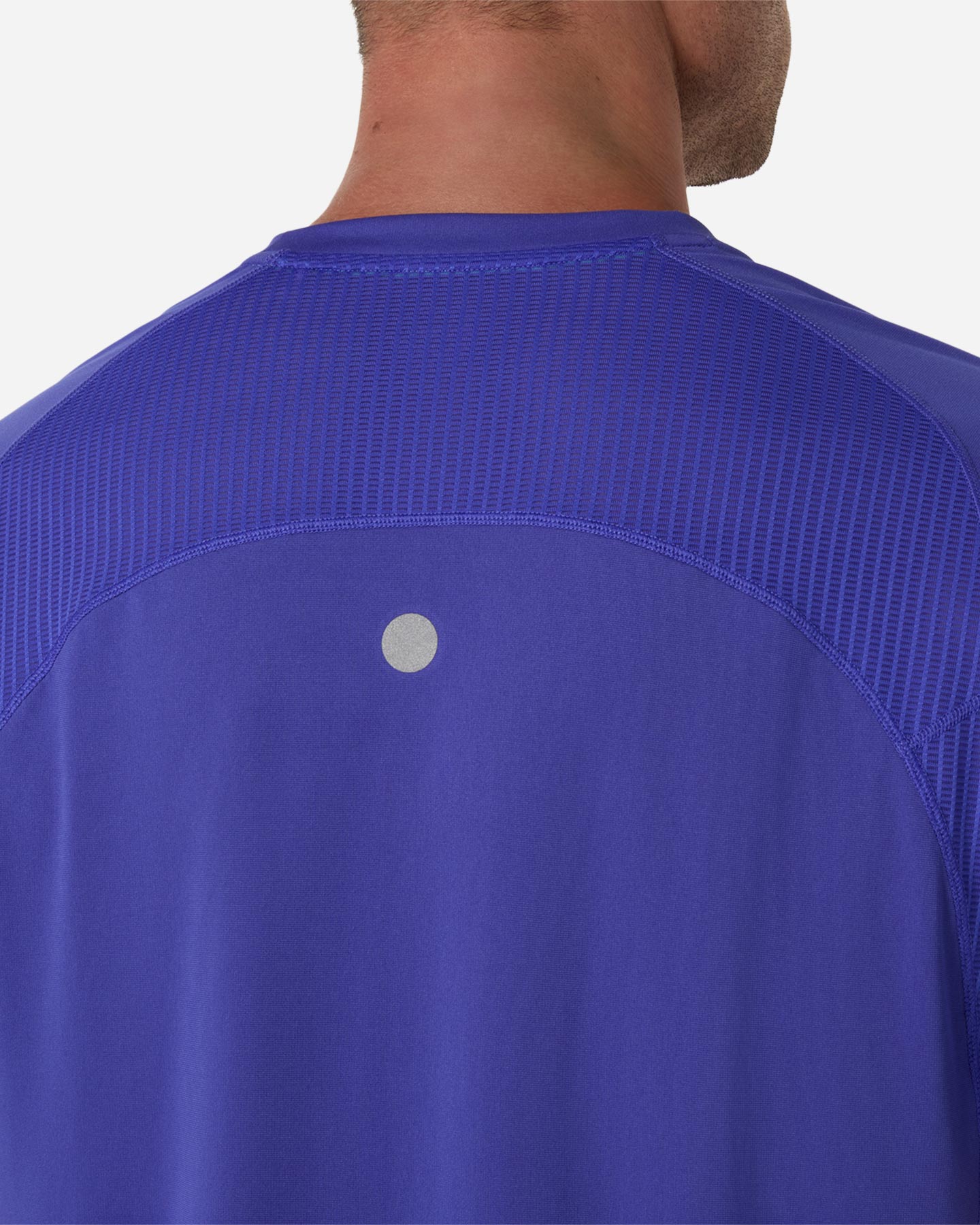 T-shirt running ASICS ROAD FADE M - Blu - 3 | Cisalfa Sport