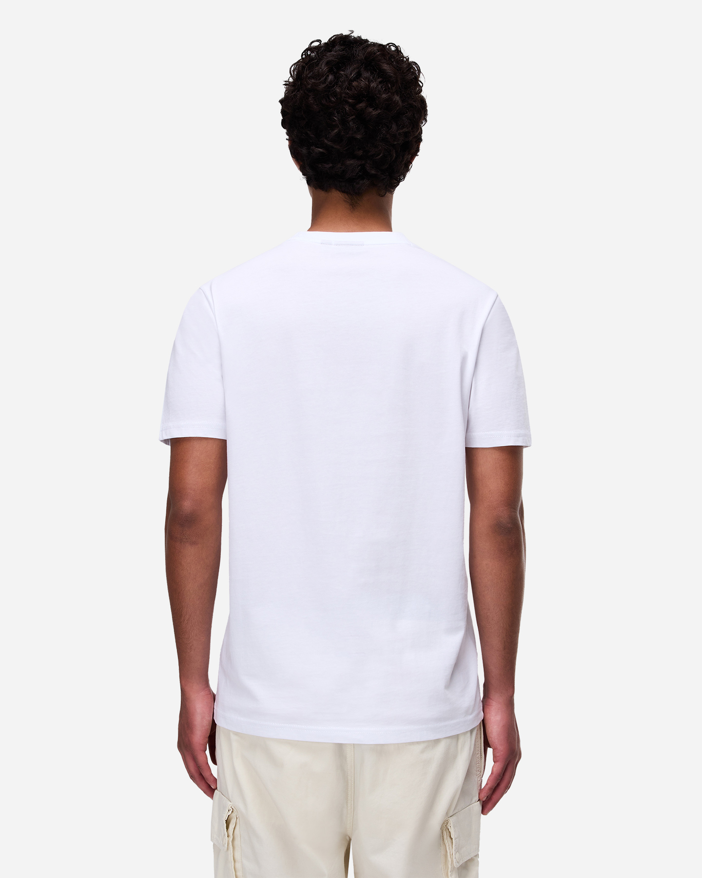 T-shirt NAPAPIJRI BANDIERA M - Bianco - 3 | Cisalfa Sport