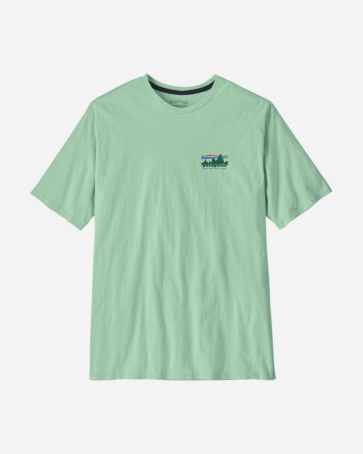 T-shirt PATAGONIA 73 SKYLINE ORGANIC M - Verde - 0 | Cisalfa Sport