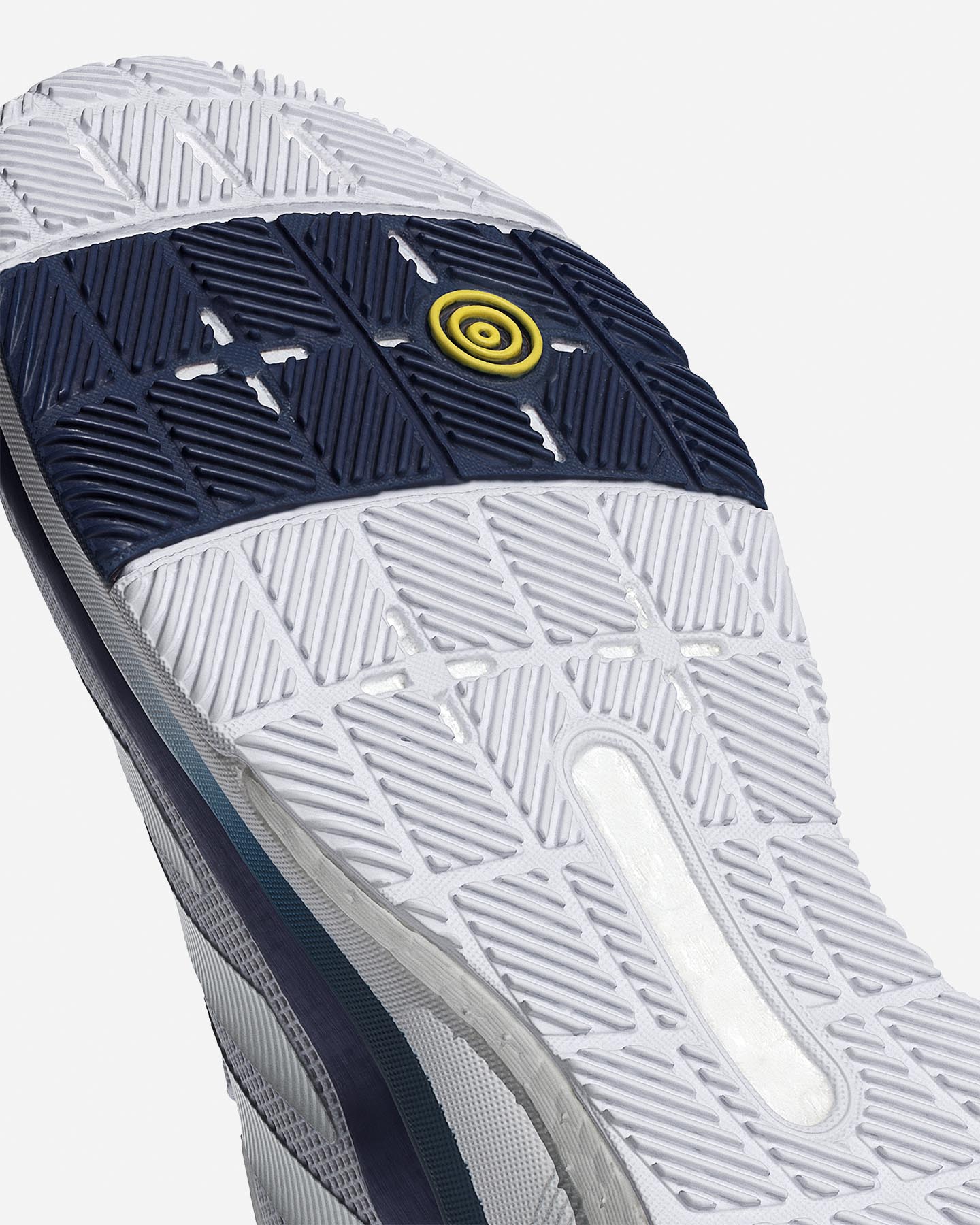 Scarpe padel ADIDAS CRAZYQUICK BOOST PADEL M - Bianco - 5 | Cisalfa Sport