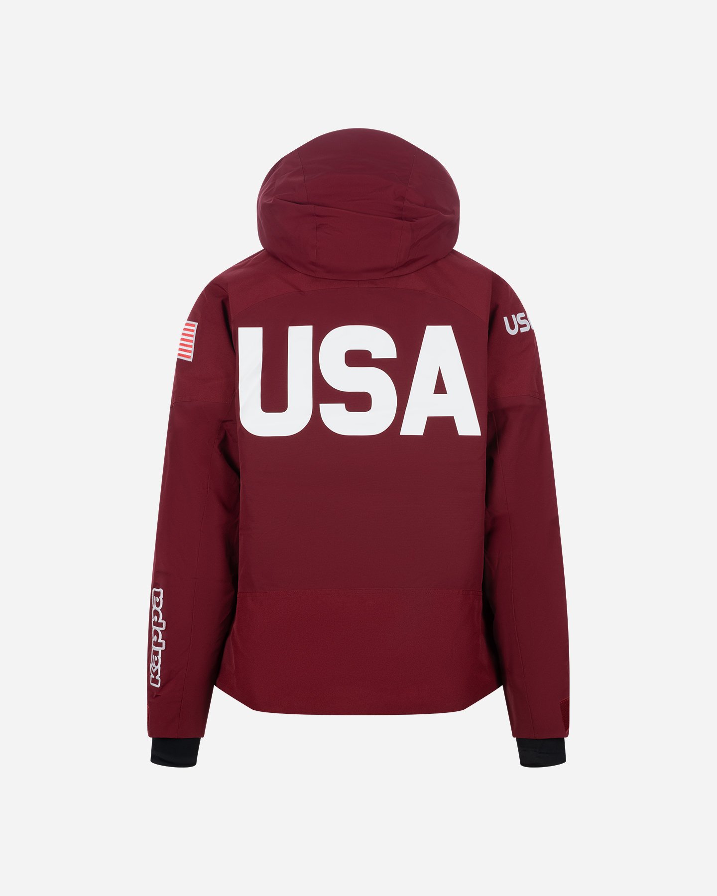 Giacca sci KAPPA USA SKI TEAM M - Rosso - 1 | Cisalfa Sport
